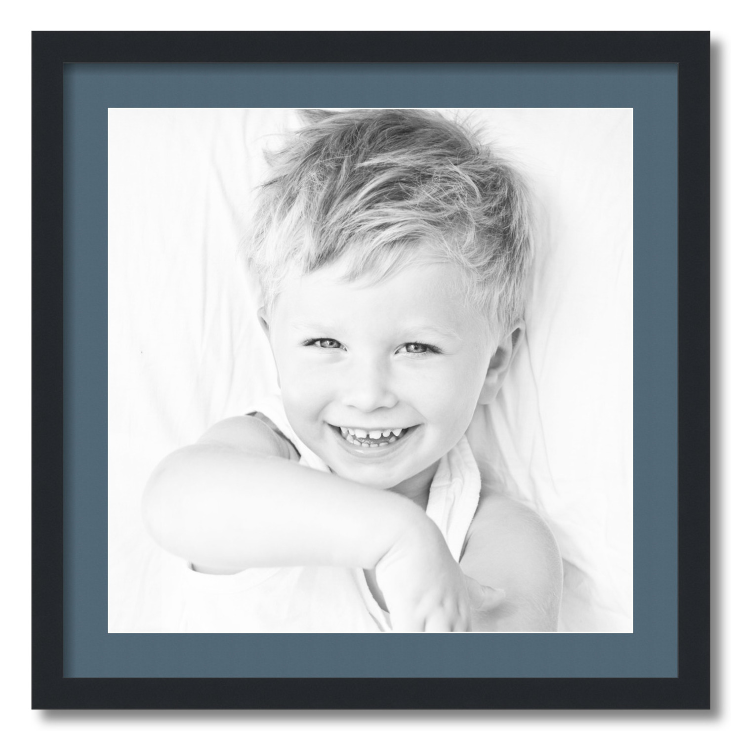 ArtToFrames matt 24x24 schwarzer Bilderrahmen mit 2" Matte, 20x20 Öffnung 3926 - Bild 50 von 489