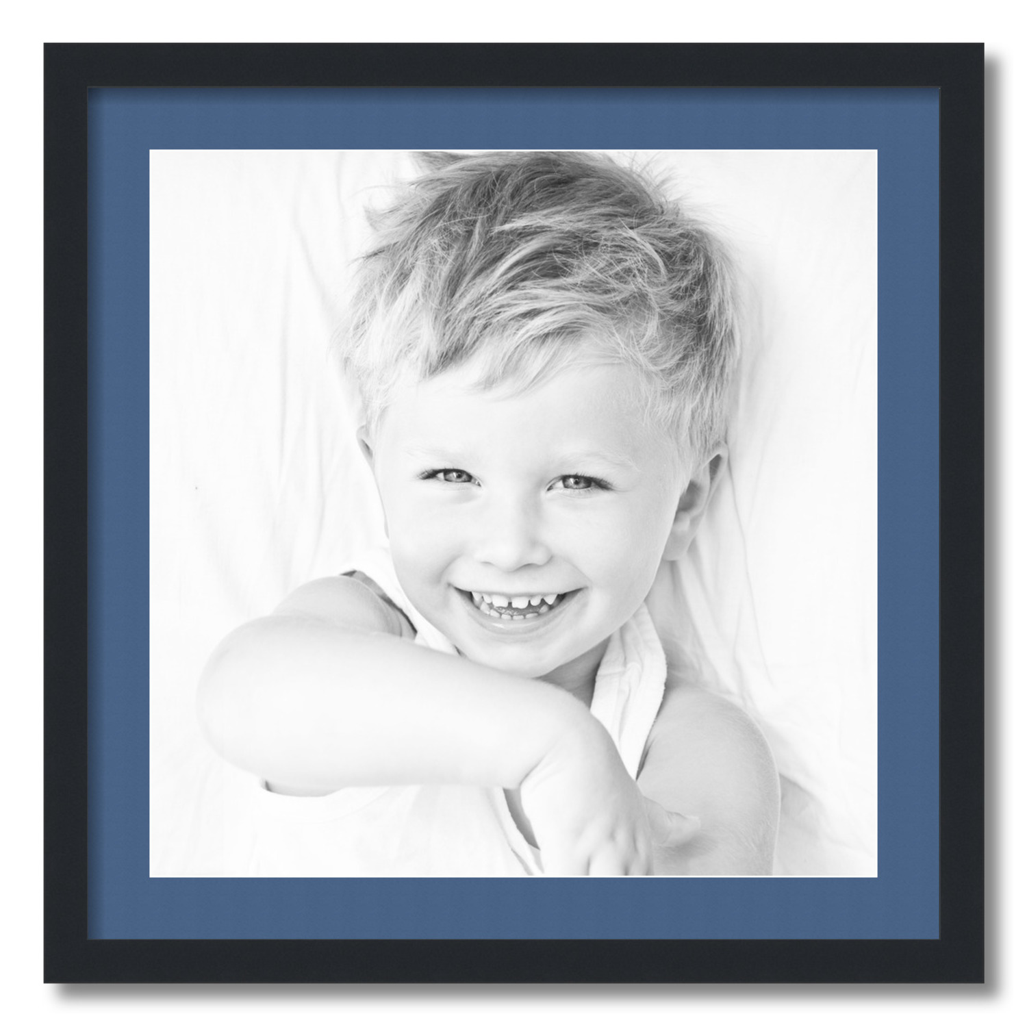 ArtToFrames matt 24x24 schwarzer Bilderrahmen mit 2" Matte, 20x20 Öffnung 3926 - Bild 82 von 489