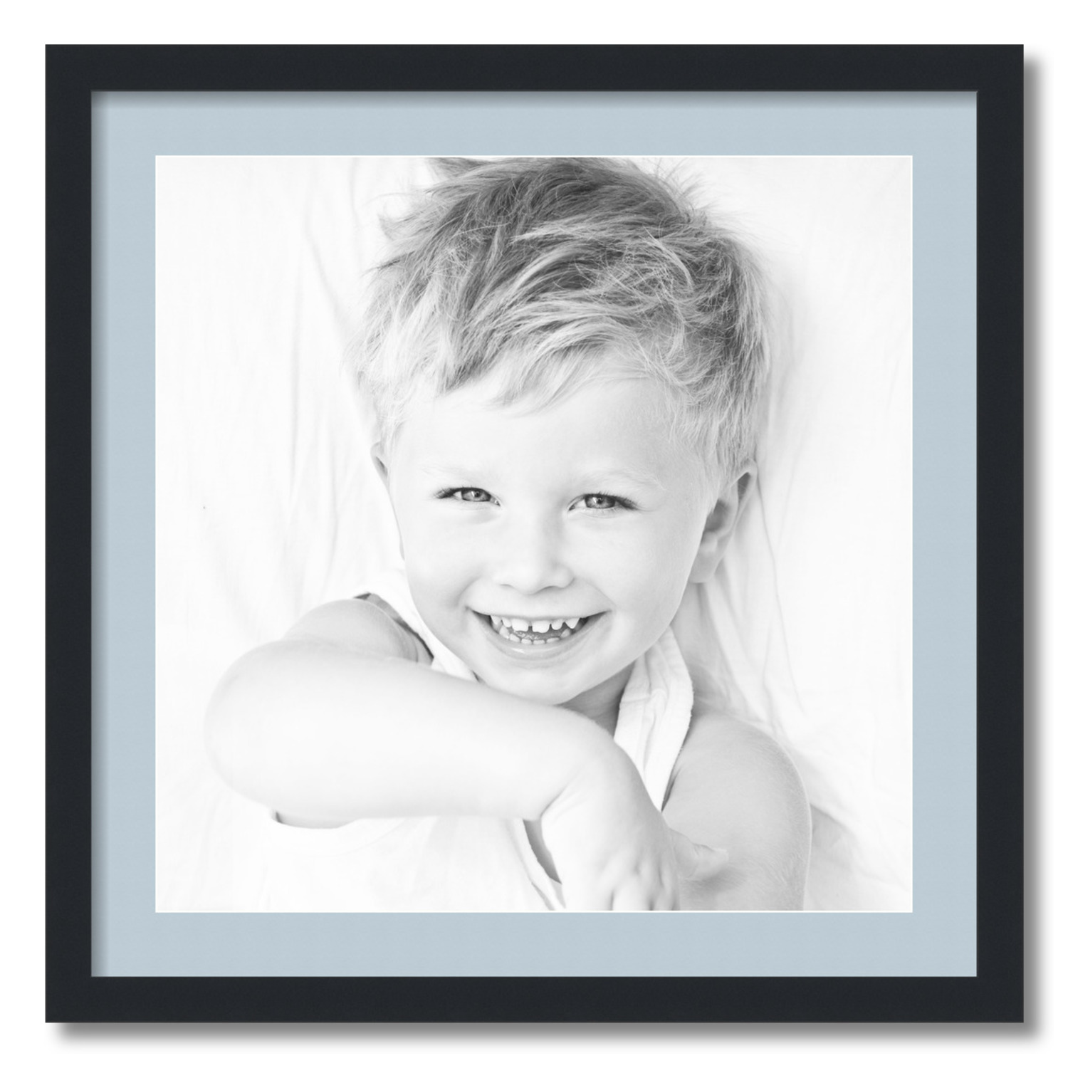 ArtToFrames matt 24x24 schwarzer Bilderrahmen mit 2" Matte, 20x20 Öffnung 3926 - Bild 26 von 489