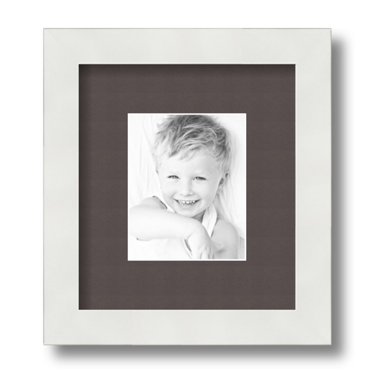 ArtToFrames Matted 7.5x9 White Picture Frame with 2" Mat, 3.5x5 Opening 3966 - Picture 98 of 489