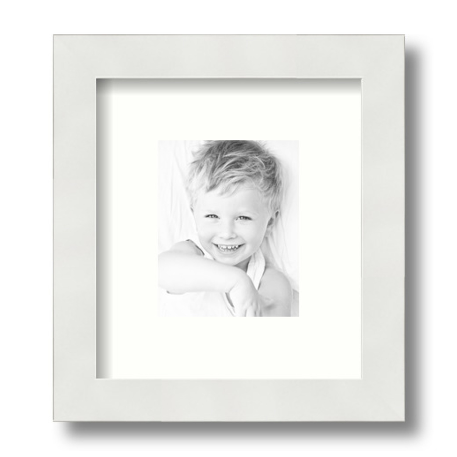 ArtToFrames Matted 7.5x9 White Picture Frame with 2" Mat, 3.5x5 Opening 3966 - Picture 450 of 489
