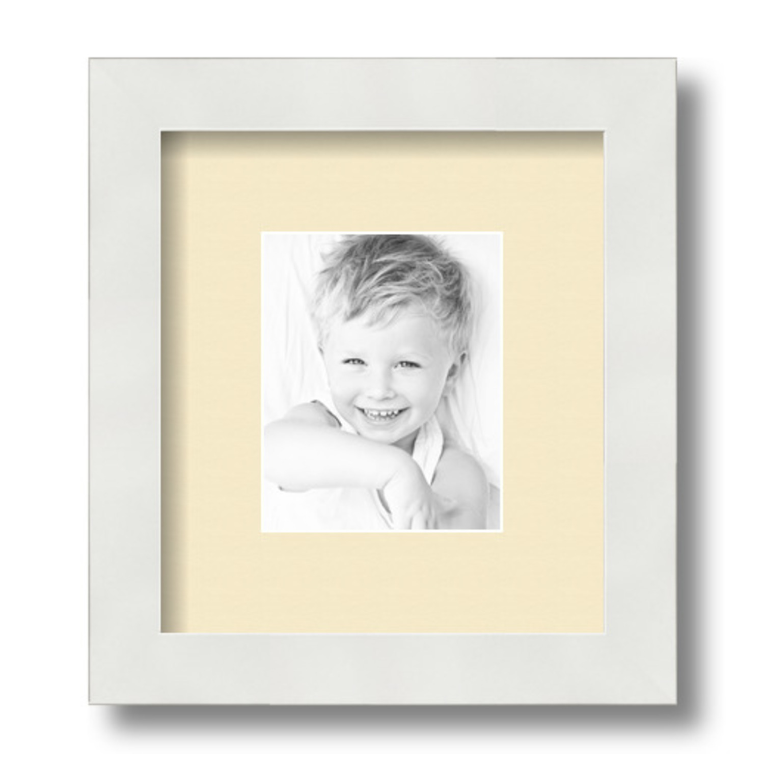 ArtToFrames Matted 7.5x9 White Picture Frame with 2" Mat, 3.5x5 Opening 3966 - Picture 410 of 489