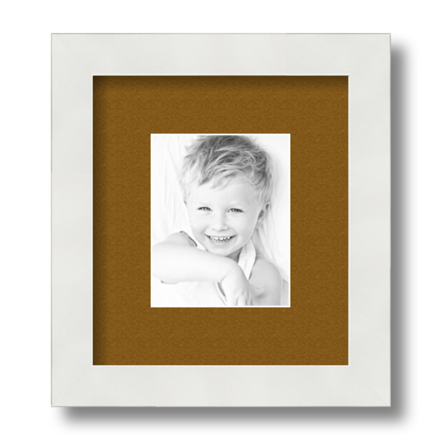 ArtToFrames Matted 7.5x9 White Picture Frame with 2" Mat, 3.5x5 Opening 3966 - Picture 170 of 489