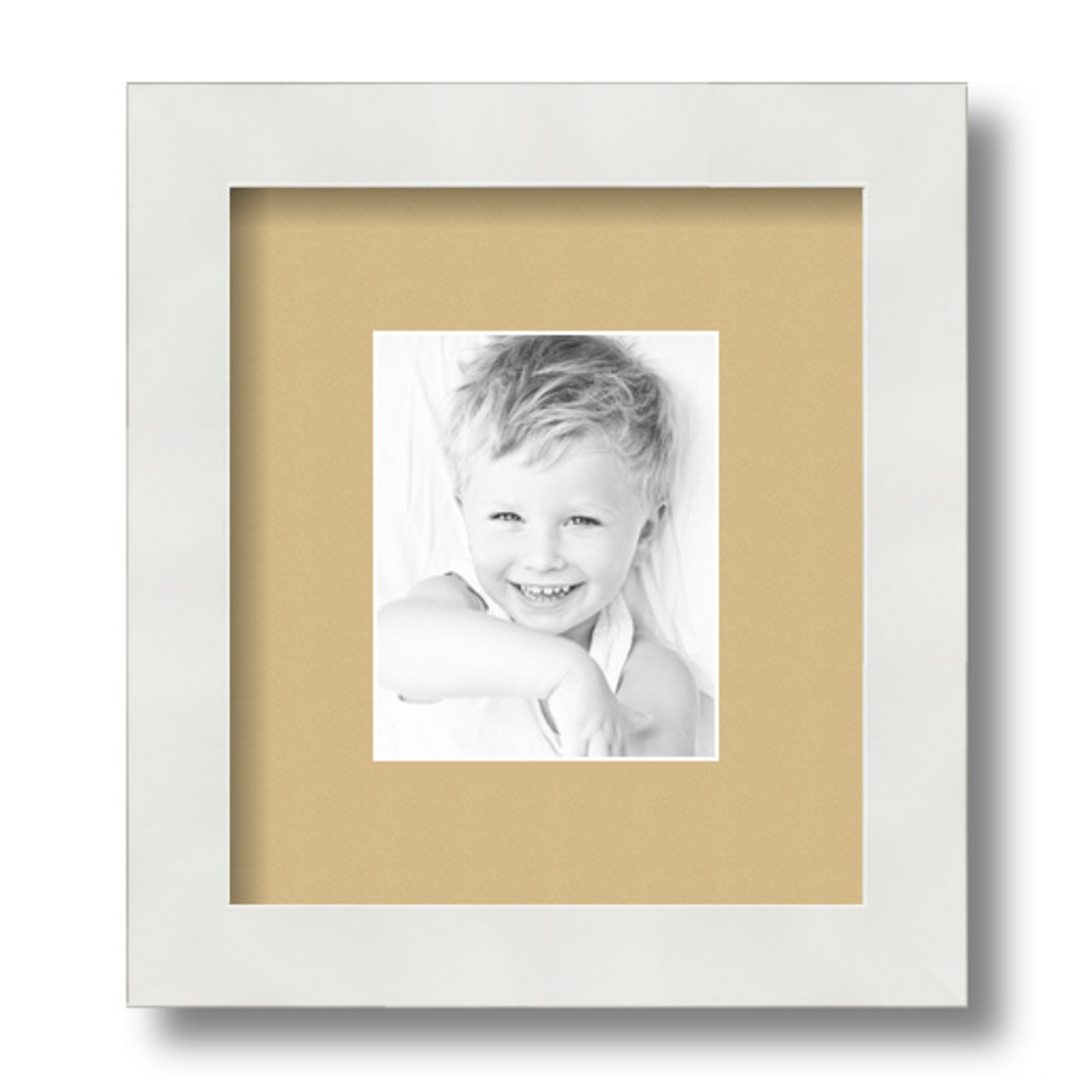 ArtToFrames Matted 7.5x9 White Picture Frame with 2" Mat, 3.5x5 Opening 3966 - Picture 162 of 489