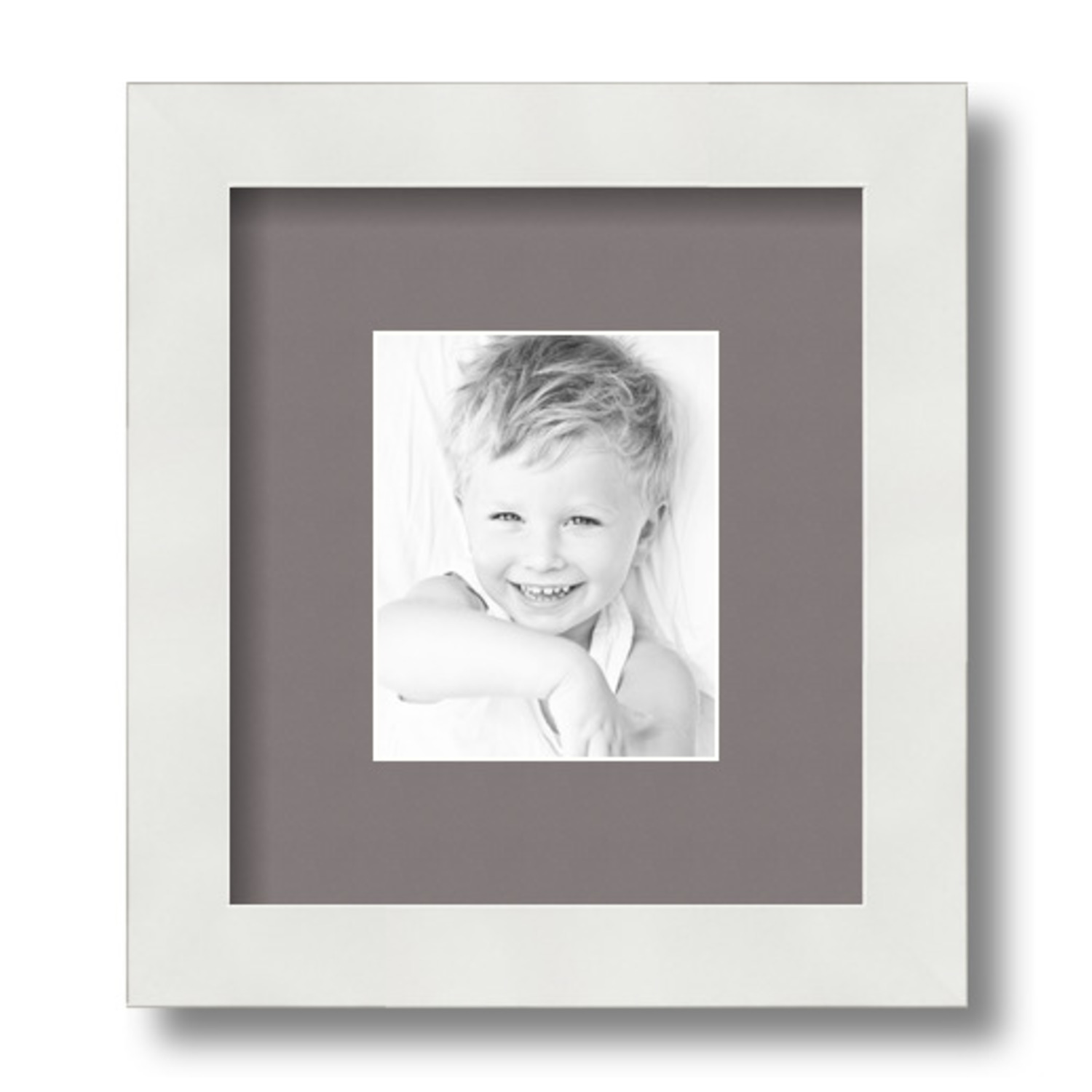 ArtToFrames Matted 7.5x9 White Picture Frame with 2" Mat, 3.5x5 Opening 3966 - Picture 242 of 489
