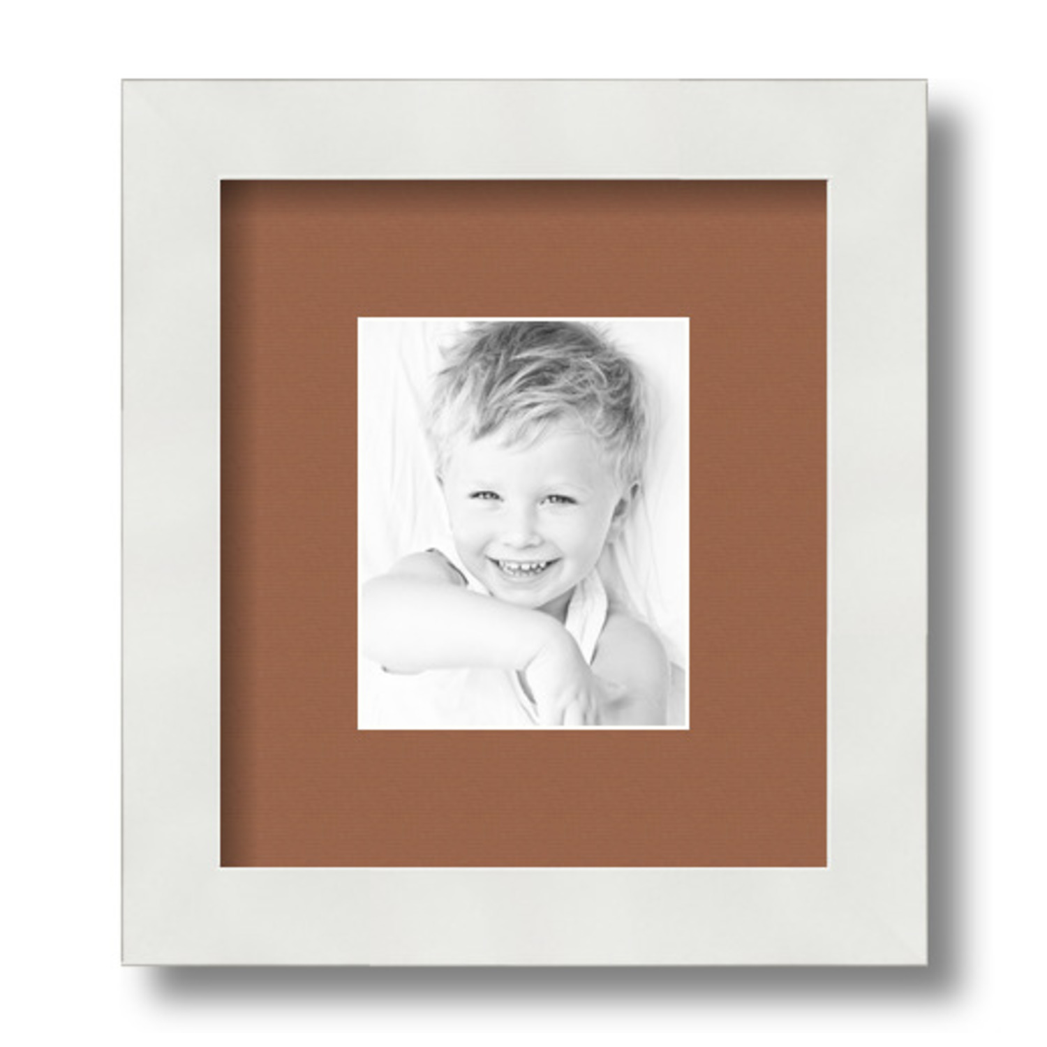 ArtToFrames Matted 7.5x9 White Picture Frame with 2" Mat, 3.5x5 Opening 3966 - Picture 122 of 489