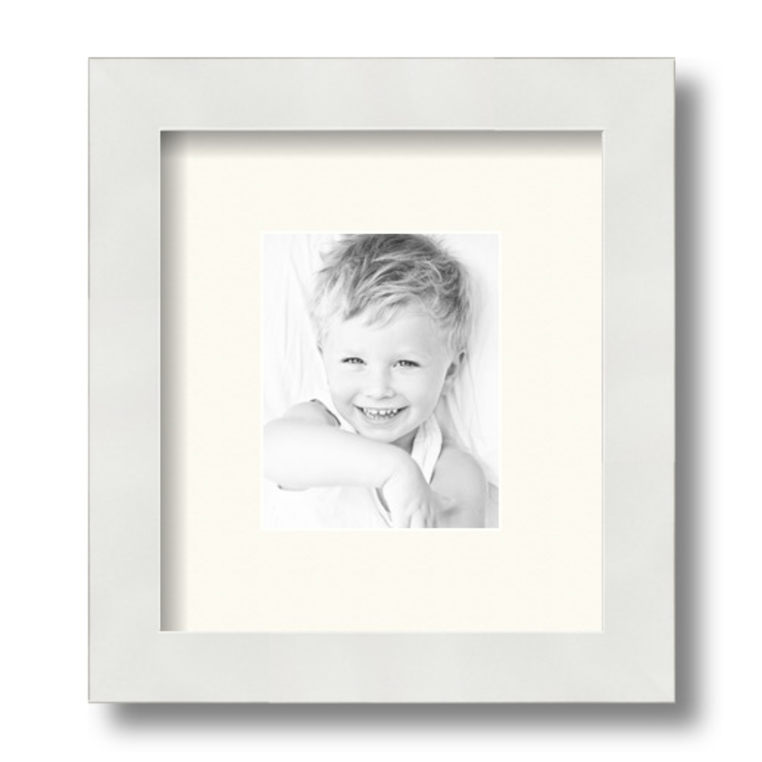 ArtToFrames Matted 7.5x9 White Picture Frame with 2" Mat, 3.5x5 Opening 3966 - Picture 266 of 489