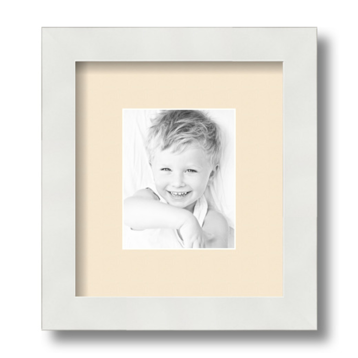 ArtToFrames Matted 7.5x9 White Picture Frame with 2" Mat, 3.5x5 Opening 3966 - Picture 394 of 489