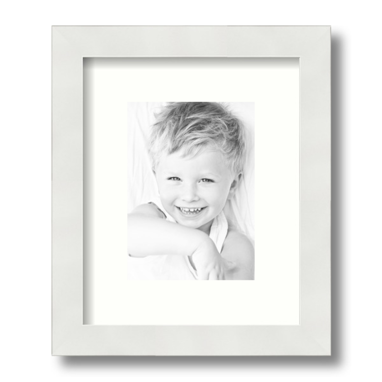 ArtToFrames Matted 9x11 White Picture Frame with 2" Mat, 5x7 Opening 3966 - Picture 450 of 489
