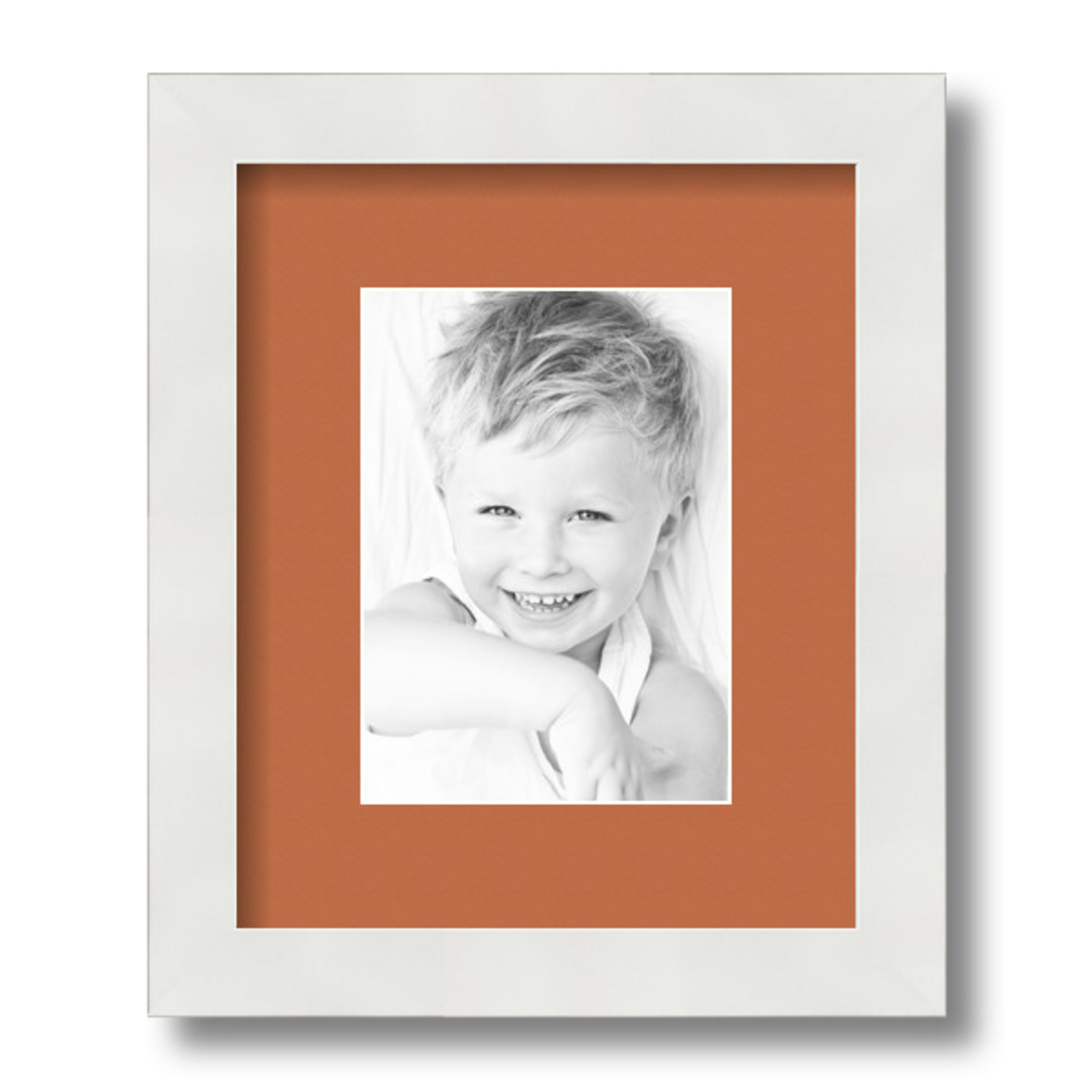 ArtToFrames Matted 9x11 White Picture Frame with 2" Mat, 5x7 Opening 3966 - Picture 354 of 489