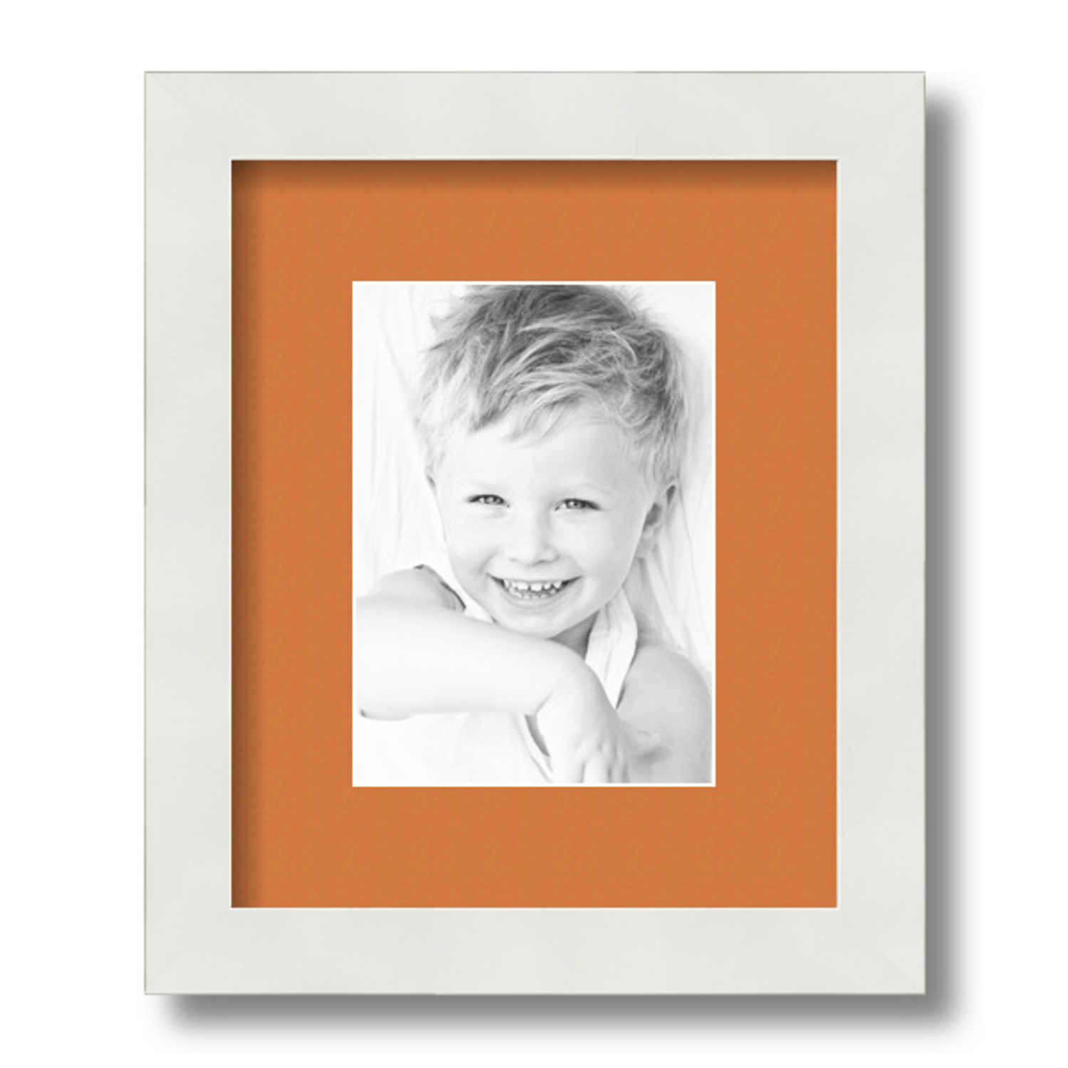 ArtToFrames Matted 9x11 White Picture Frame with 2" Mat, 5x7 Opening 3966 - Picture 290 of 489