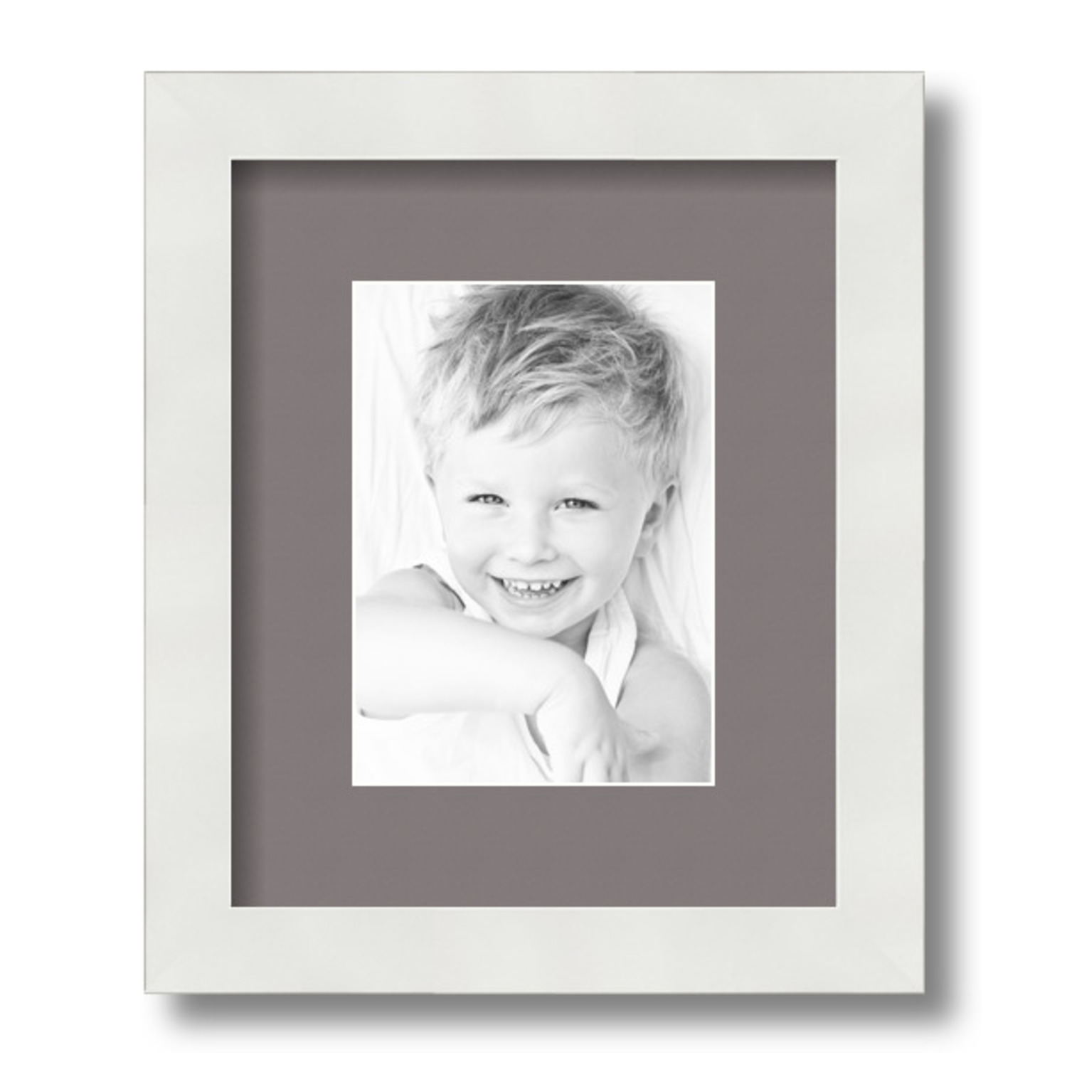 ArtToFrames Matted 9x11 White Picture Frame with 2" Mat, 5x7 Opening 3966 - Picture 242 of 489