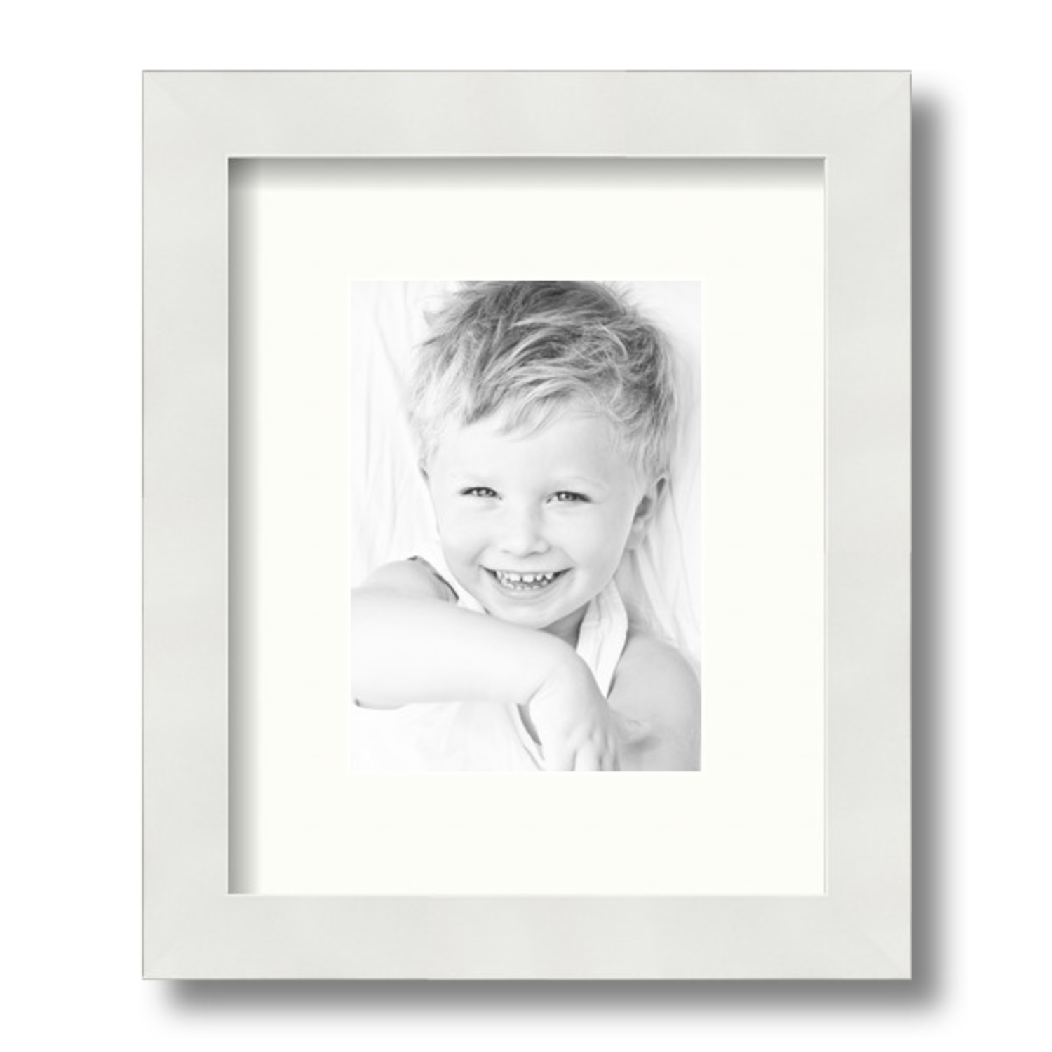 ArtToFrames Matted 9x11 White Picture Frame with 2" Mat, 5x7 Opening 3966 - Picture 466 of 489