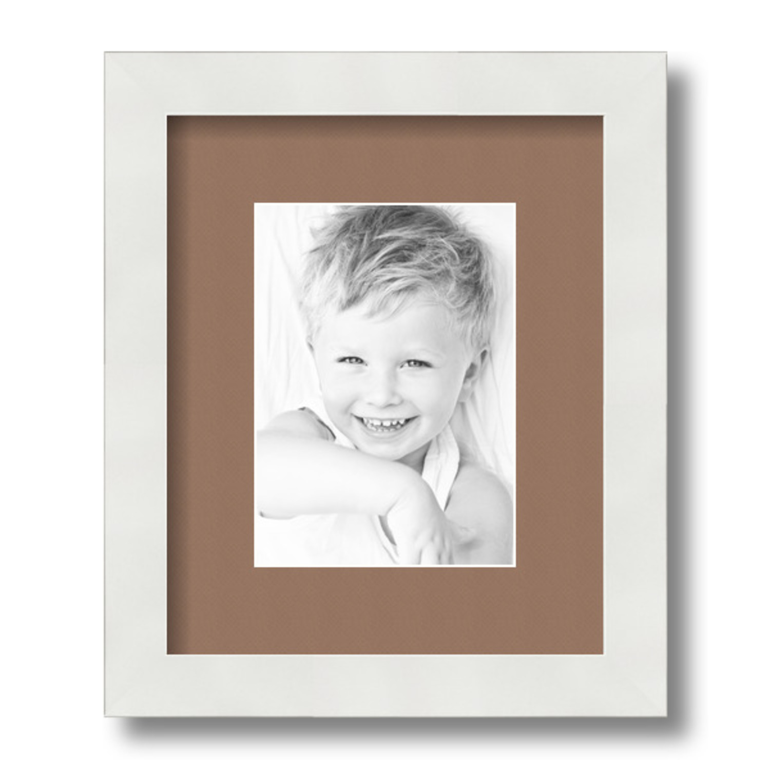 ArtToFrames Matted 9x11 White Picture Frame with 2" Mat, 5x7 Opening 3966 - Picture 138 of 489