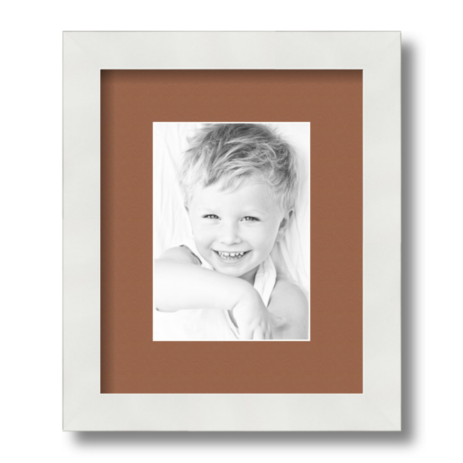 ArtToFrames Matted 9x11 White Picture Frame with 2" Mat, 5x7 Opening 3966 - Picture 122 of 489