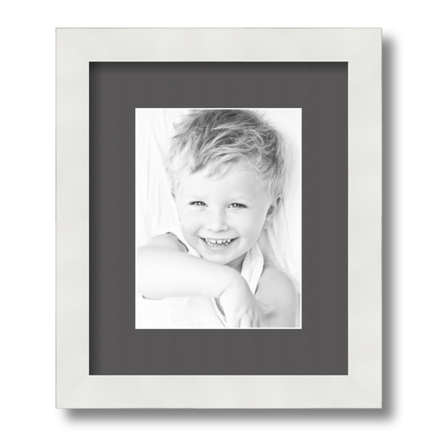 ArtToFrames Matted 10x12 White Picture Frame with 2" Mat, 6x8 Opening 3966 - Picture 18 of 489
