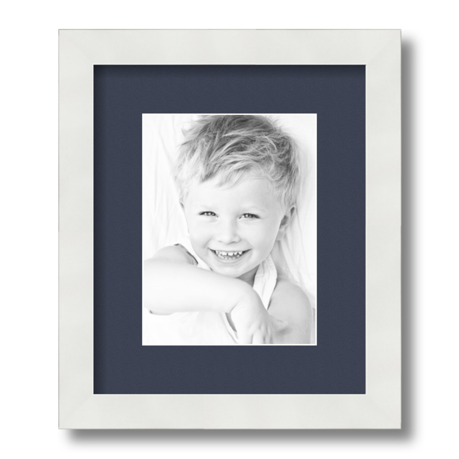 ArtToFrames Matted 10x12 White Picture Frame with 2" Mat, 6x8 Opening 3966 - Picture 34 of 489