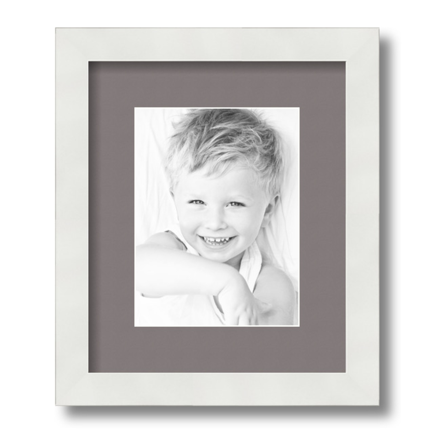 ArtToFrames Matted 10x12 White Picture Frame with 2" Mat, 6x8 Opening 3966 - Picture 242 of 489