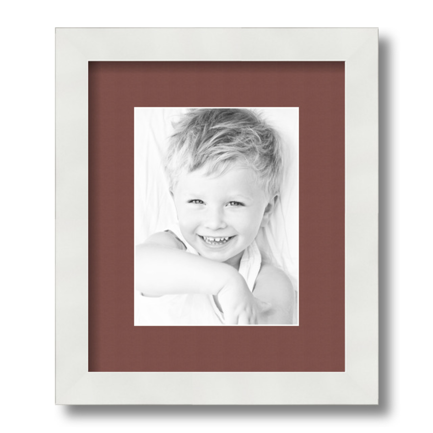 ArtToFrames Matted 10x12 White Picture Frame with 2" Mat, 6x8 Opening 3966 - Picture 90 of 489
