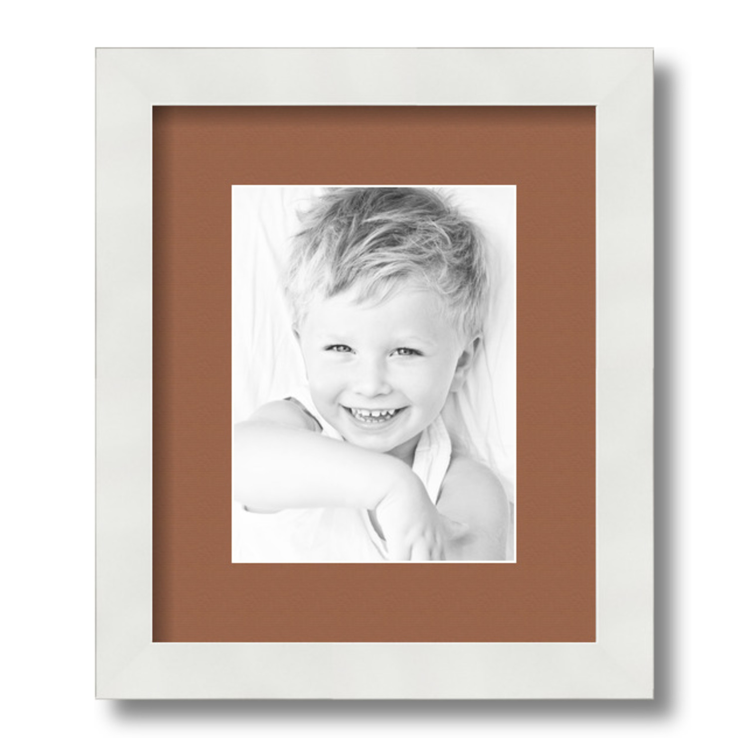 ArtToFrames Matted 10x12 White Picture Frame with 2" Mat, 6x8 Opening 3966 - Picture 122 of 489