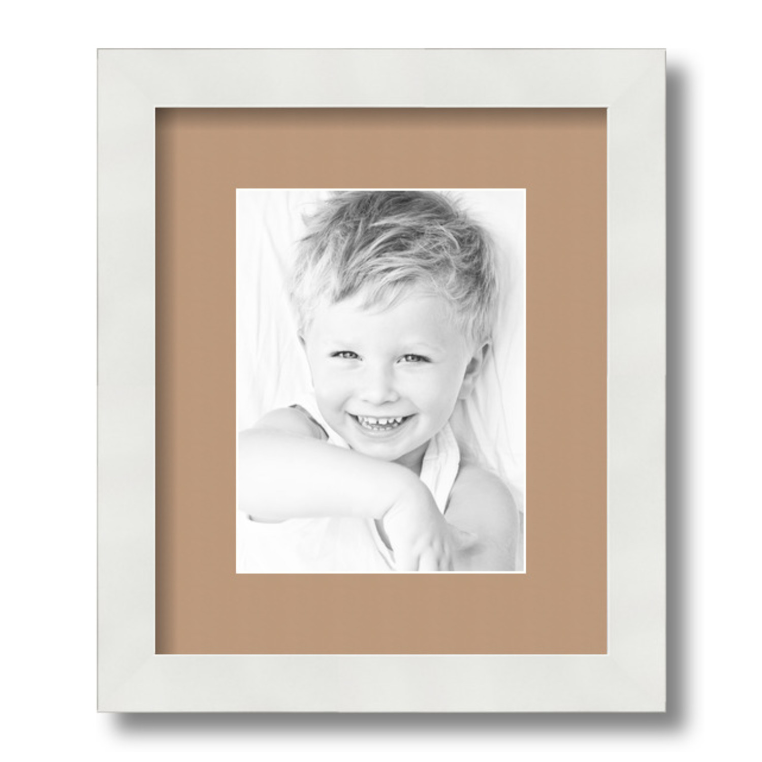 ArtToFrames Matted 10x12 White Picture Frame with 2" Mat, 6x8 Opening 3966 - Picture 114 of 489
