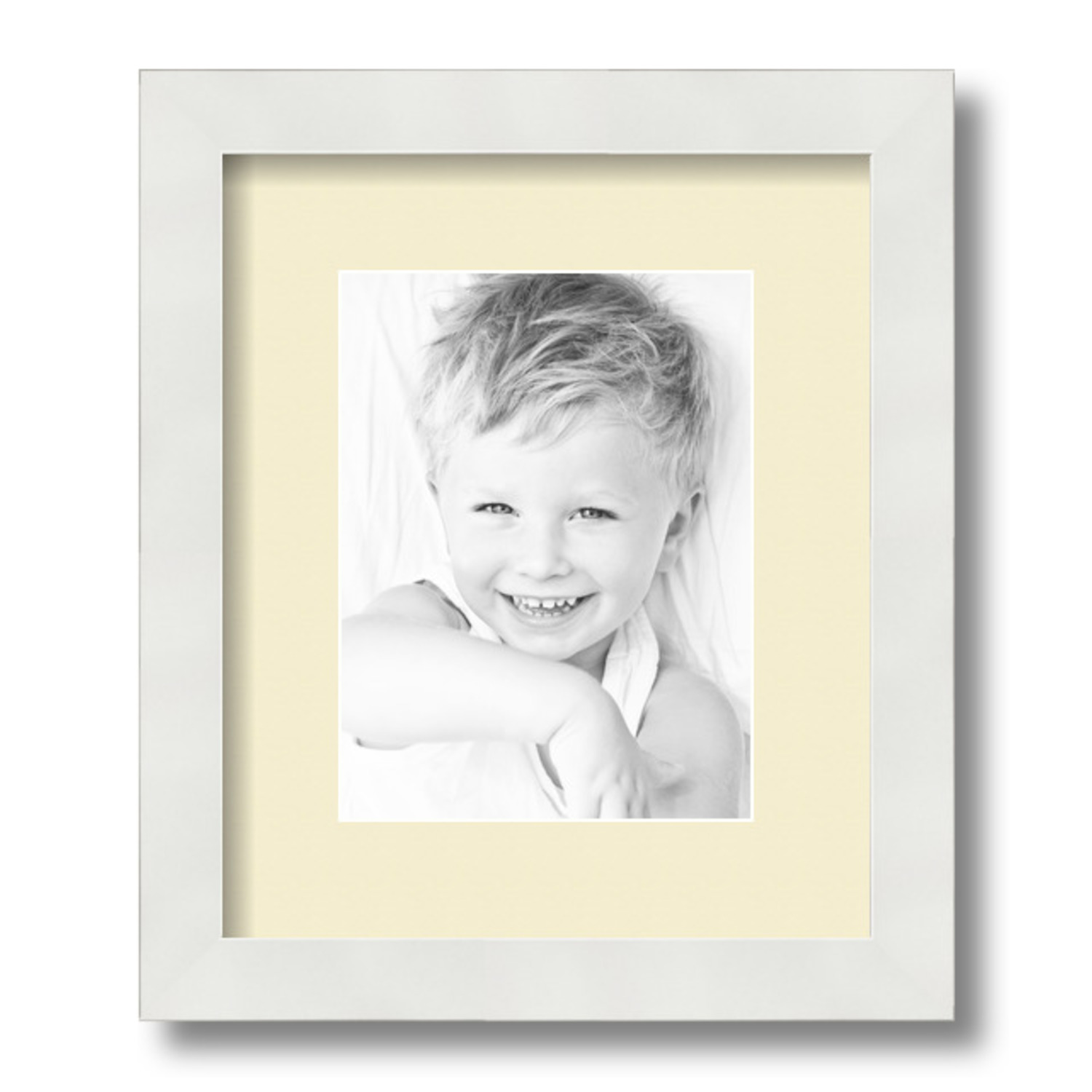 ArtToFrames Matted 10x12 White Picture Frame with 2" Mat, 6x8 Opening 3966 - Picture 274 of 489