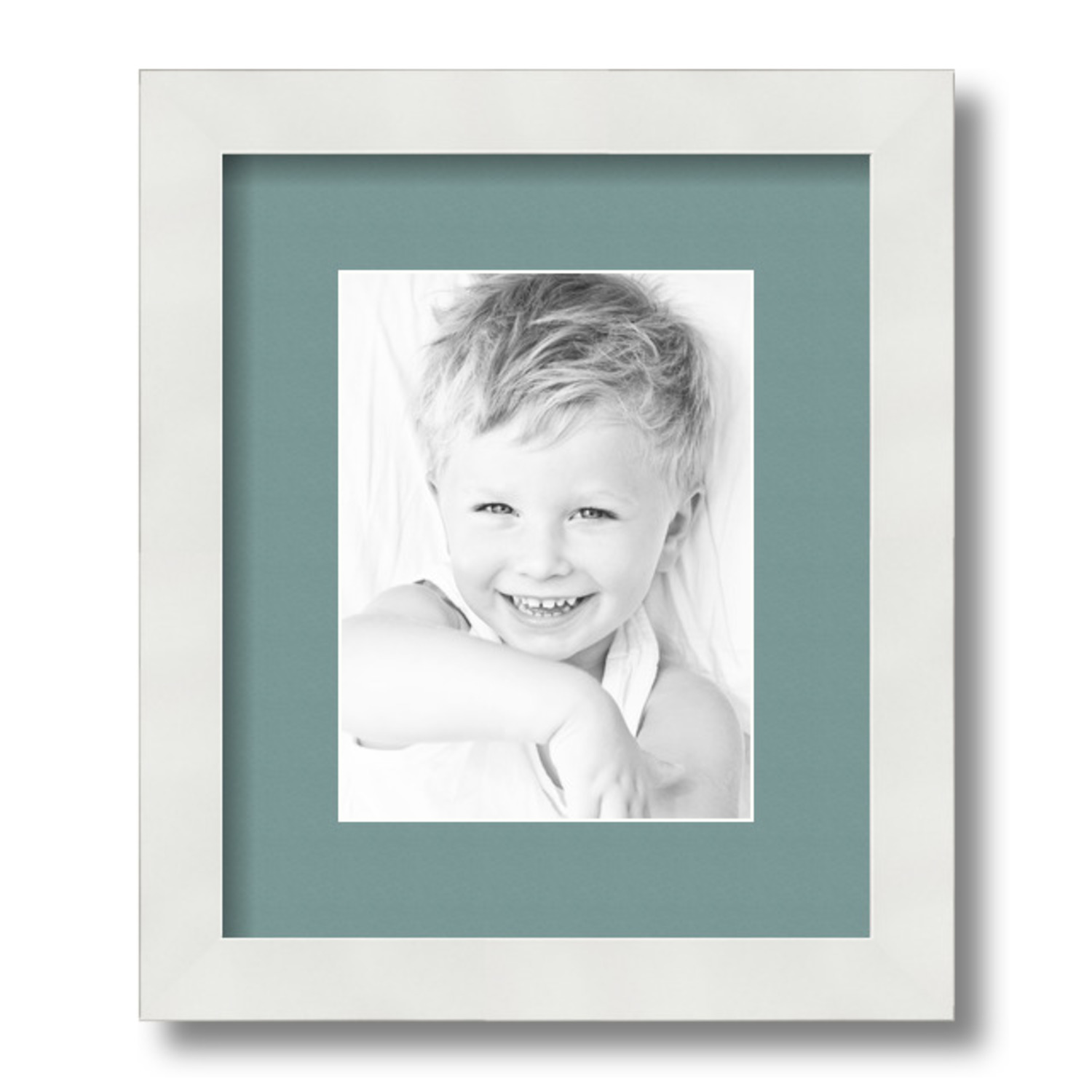 ArtToFrames Matted 10x12 White Picture Frame with 2" Mat, 6x8 Opening 3966 - Picture 210 of 489