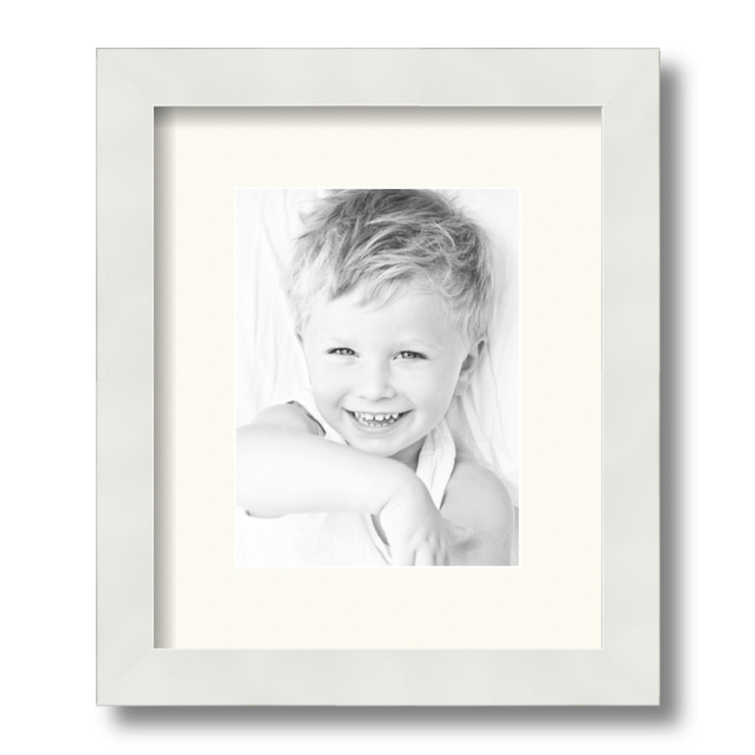 ArtToFrames Matted 10x12 White Picture Frame with 2" Mat, 6x8 Opening 3966 - Picture 266 of 489