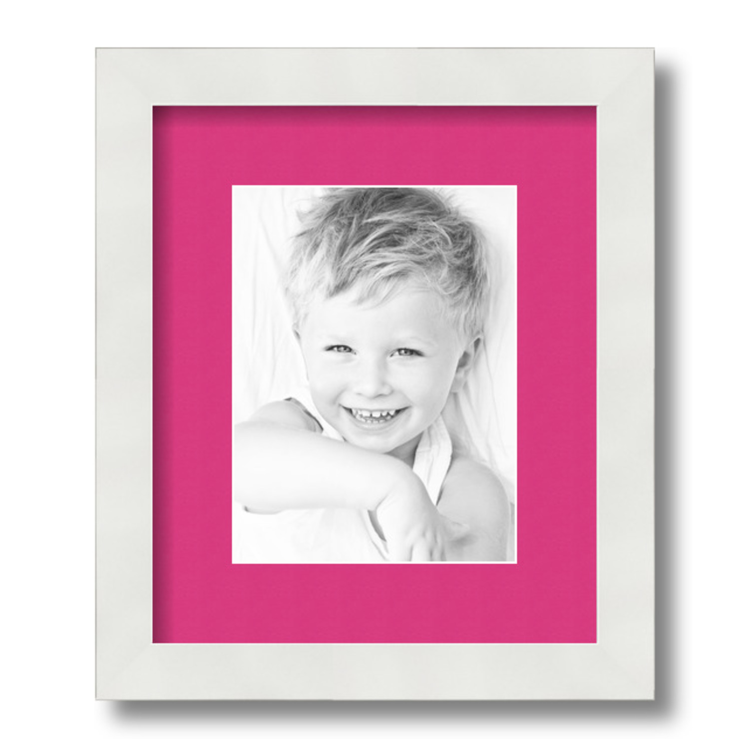 ArtToFrames Matted 10x12 White Picture Frame with 2" Mat, 6x8 Opening 3966 - Picture 322 of 489