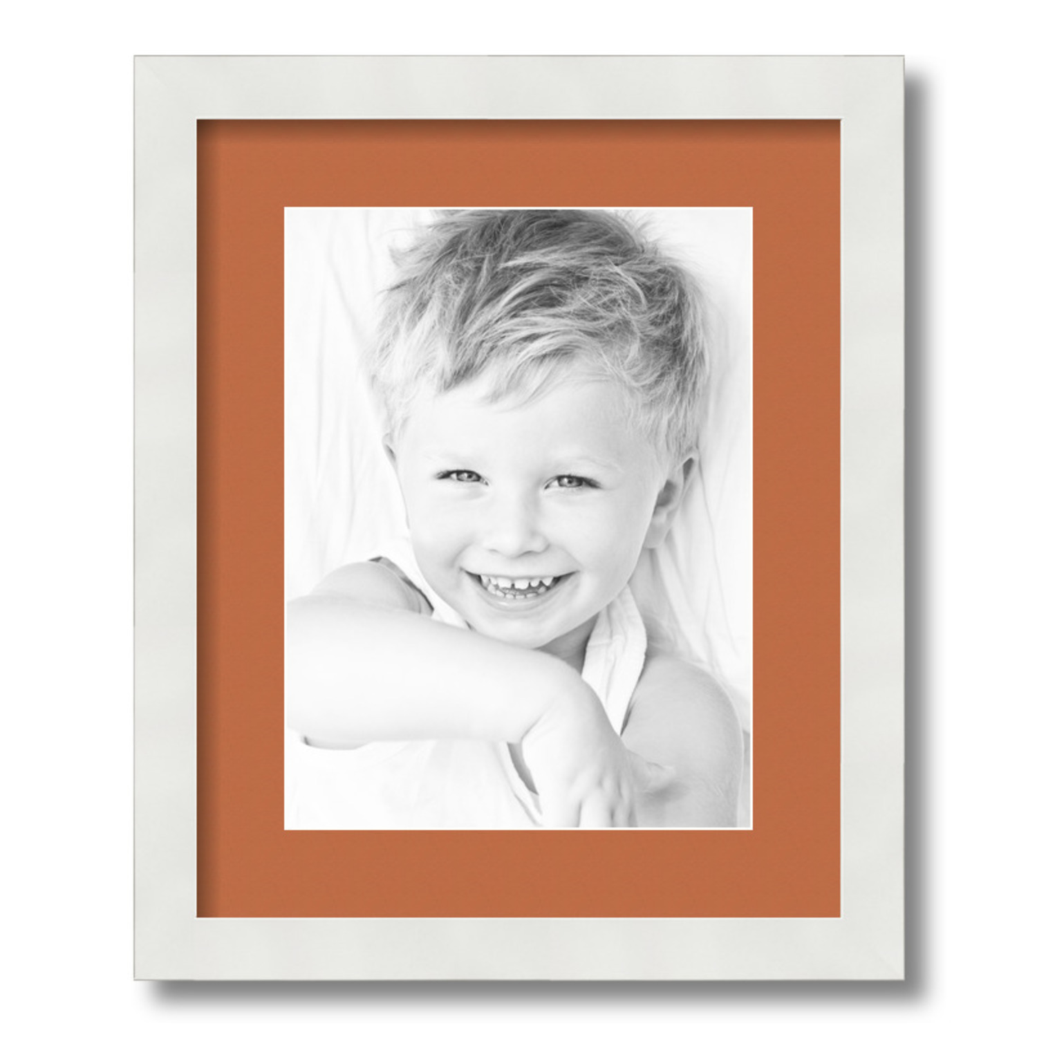 ArtToFrames Matted 13x16 White Picture Frame with 2" Mat, 9x12 Opening 3966 - Picture 354 of 489