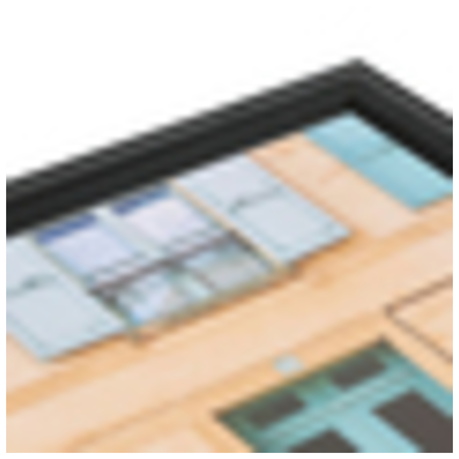 ArtToFrames 21 x 25" Traditional Custom Picture Poster Frame 1.25" Wide A8PN - Picture 5 of 29