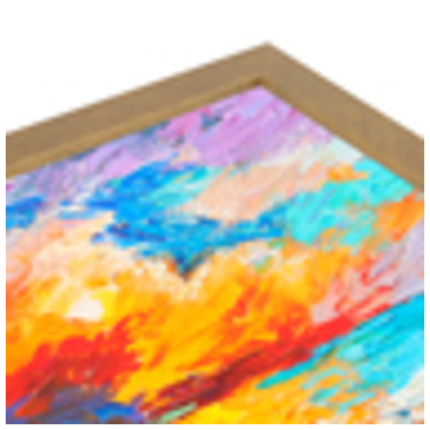 ArtToFrames 4 x 16" Modern Custom Picture Poster Frame 1.25" Wide A46M - Picture 53 of 75