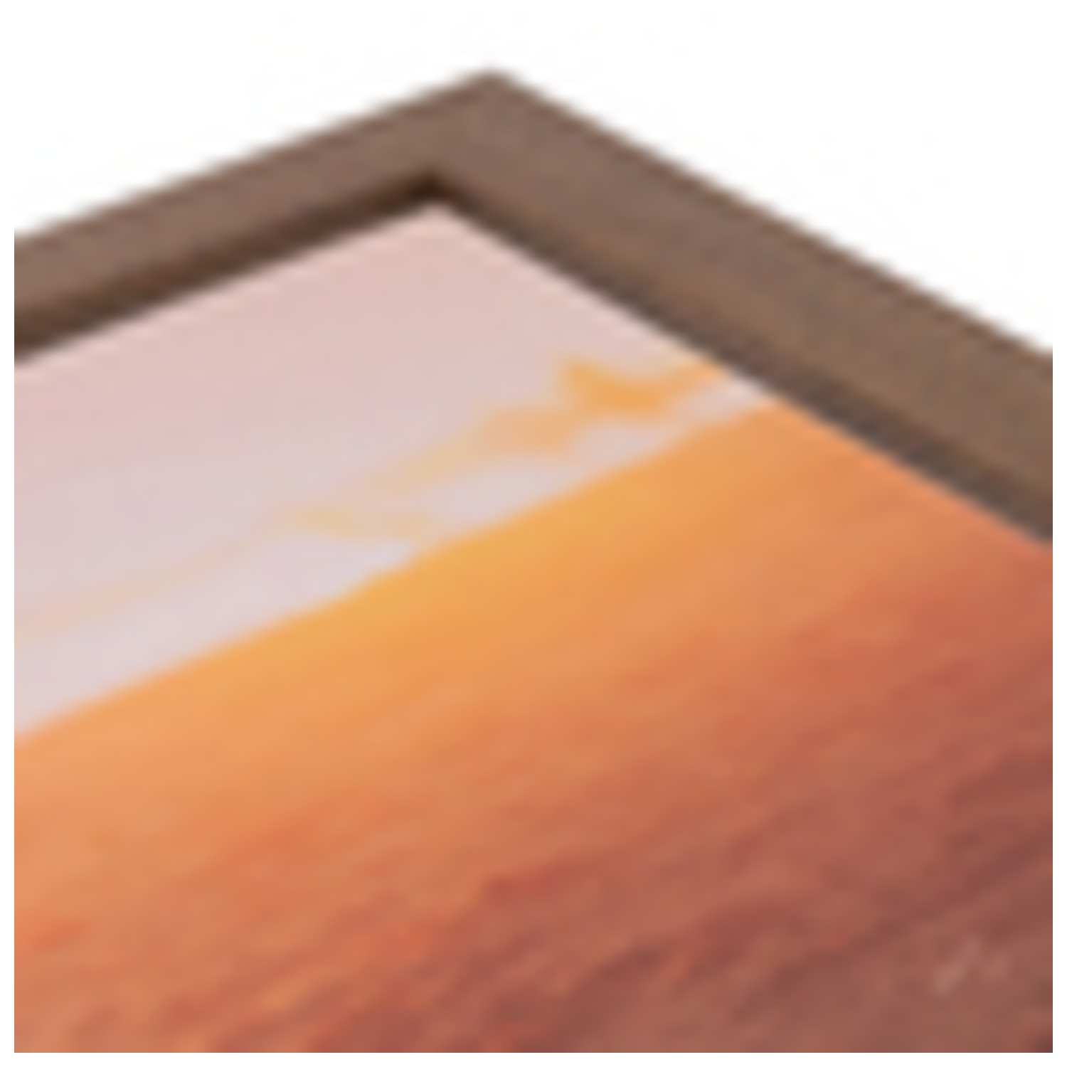 ArtToFrames 21 x 21" Modern Custom Picture Poster Frame 1.25" Wide A46PJ - Picture 19 of 75