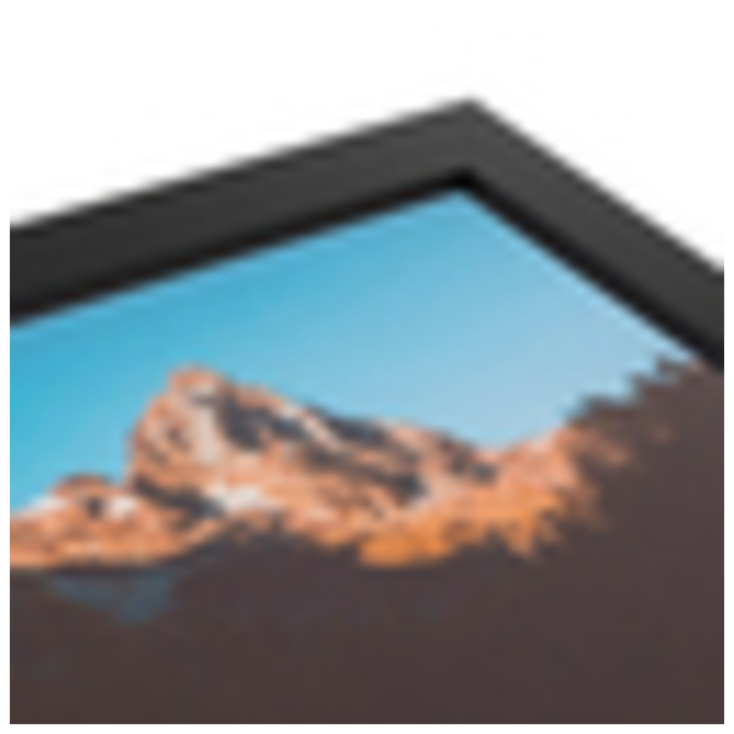 ArtToFrames 18 x 24" Modern Custom Picture Poster Frame 1.25" Wide A46NN - Picture 5 of 68