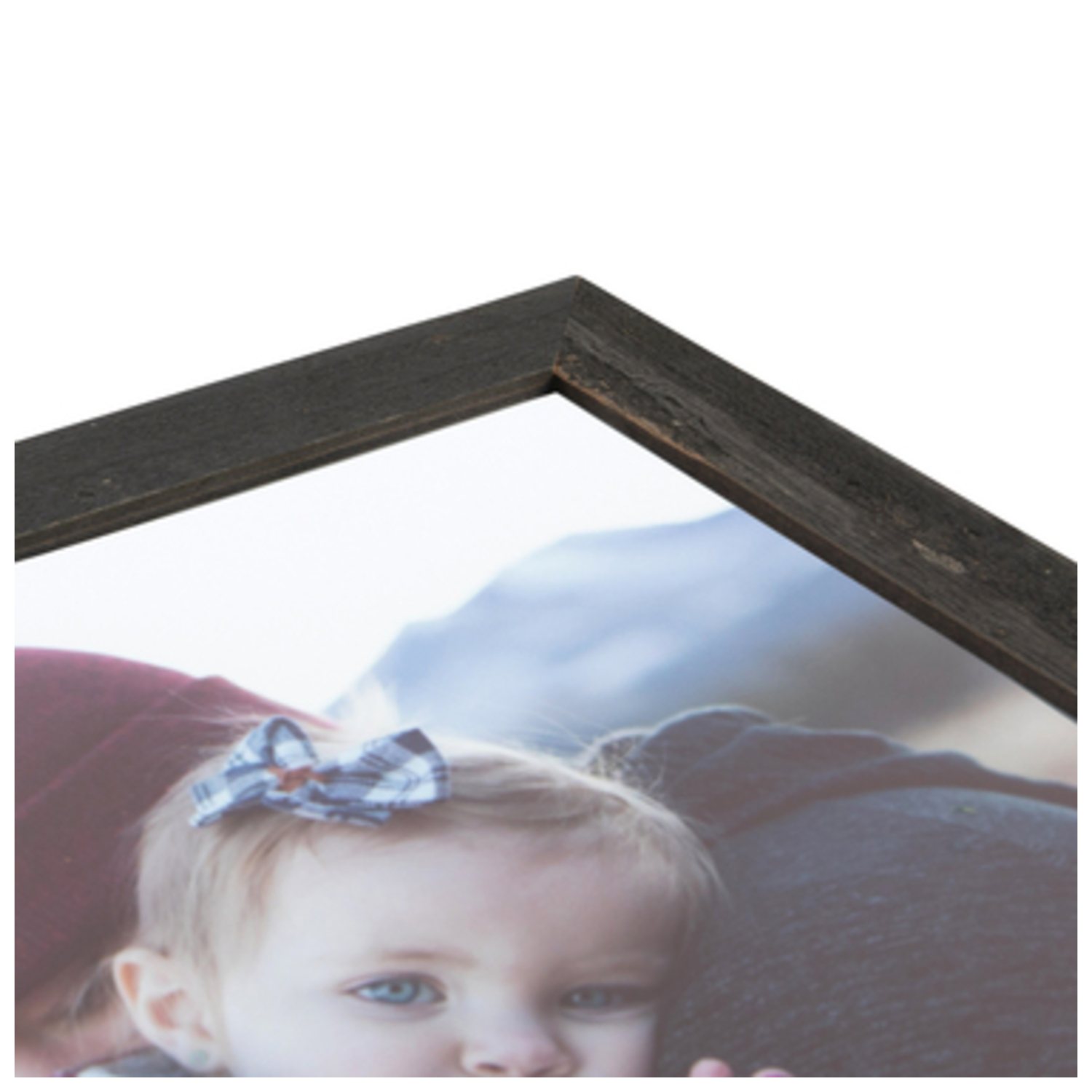 ArtToFrames 4 x 4" Rustic Custom Picture Poster Frame 1.5" Wide A53A - Picture 5 of 19