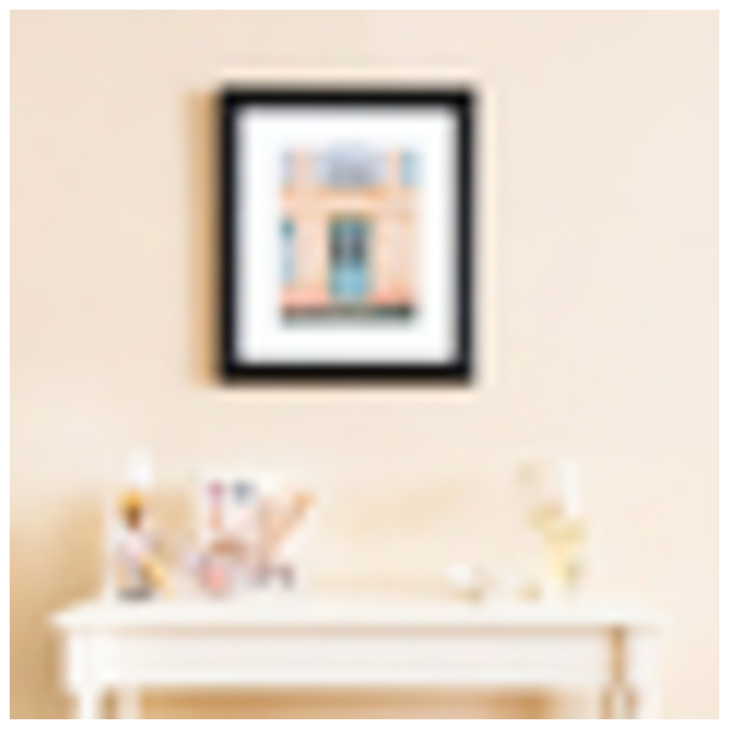 ArtToFrames 6 x 25″ Traditional Custom Picture Poster Frame 1.25″ Wide A8CG