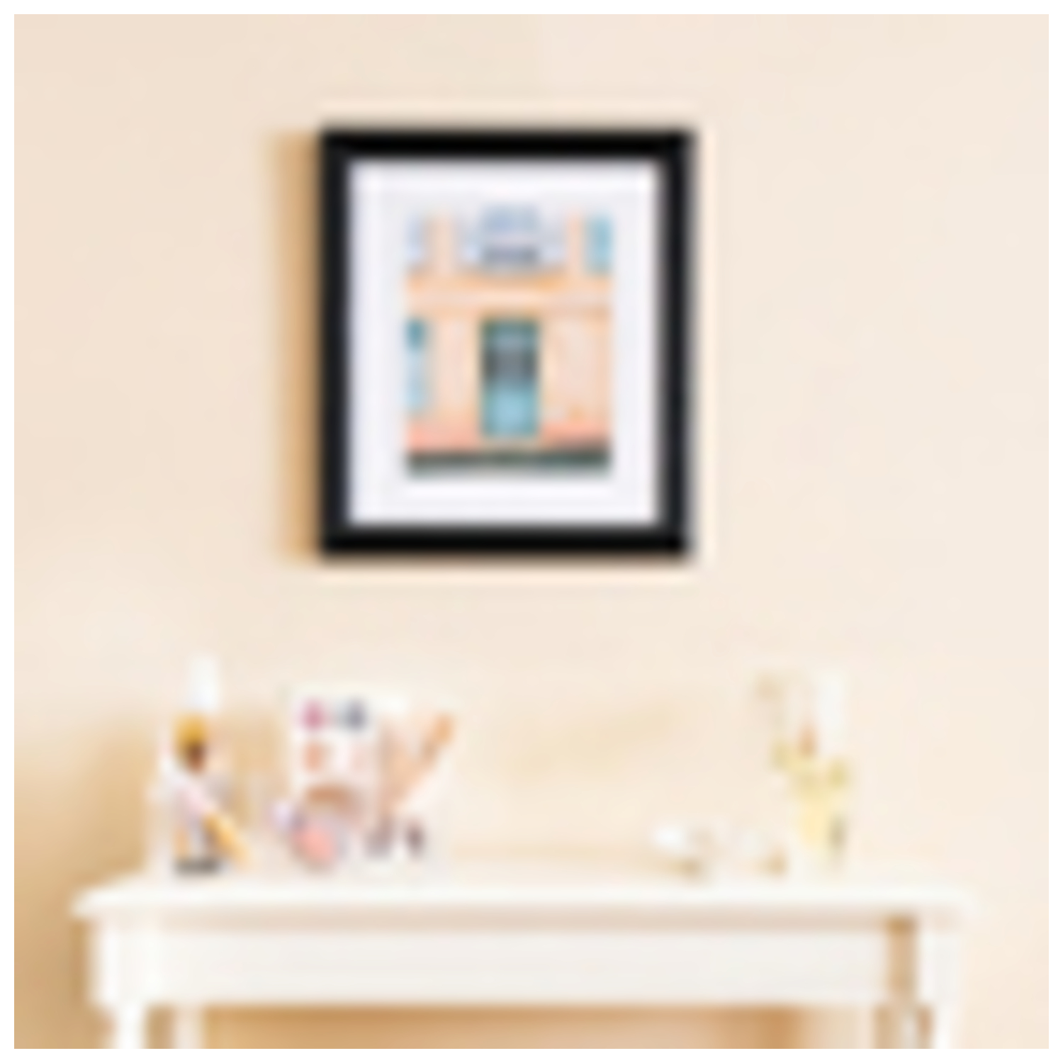 ArtToFrames 6 x 21″ Traditional Custom Picture Poster Frame 1.25″ Wide A8CC