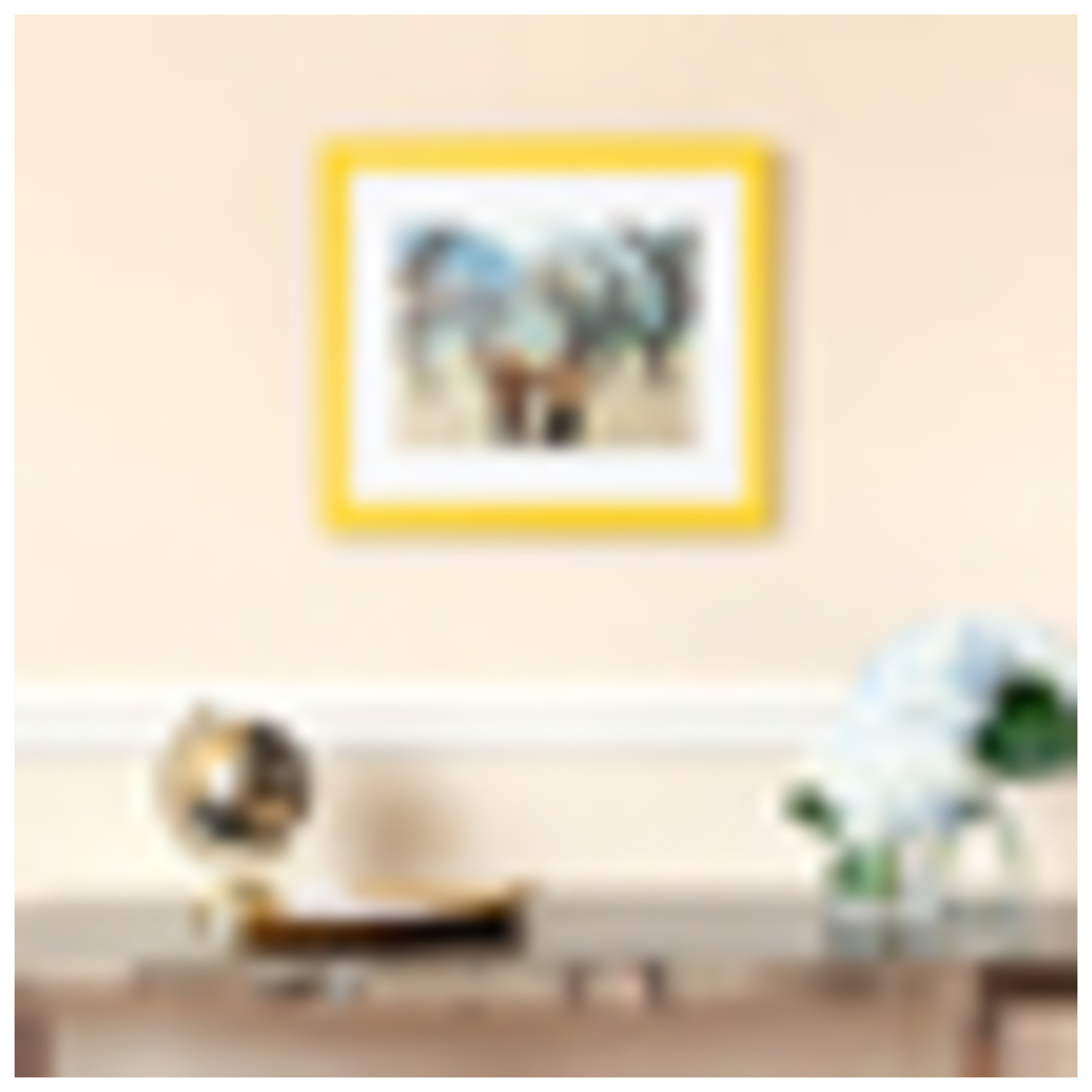 ArtToFrames 18x22 Inch Picture Frame, This 1 Inch Custom Wood Poster Frame is Available in Multiple