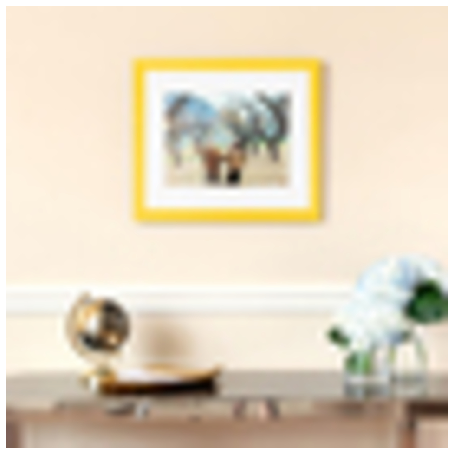 ArtToFrames 9 x 22" Traditional Custom Picture Poster Frame 1" Wide A9FM - Picture 8 of 37