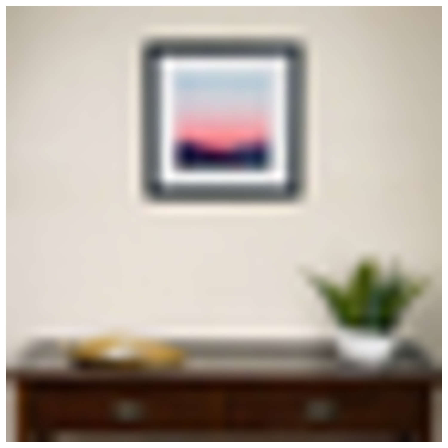 ArtToFrames 6 x 36" Modern Custom Picture Poster Frame 1.25" Wide A46CR - Picture 57 of 75