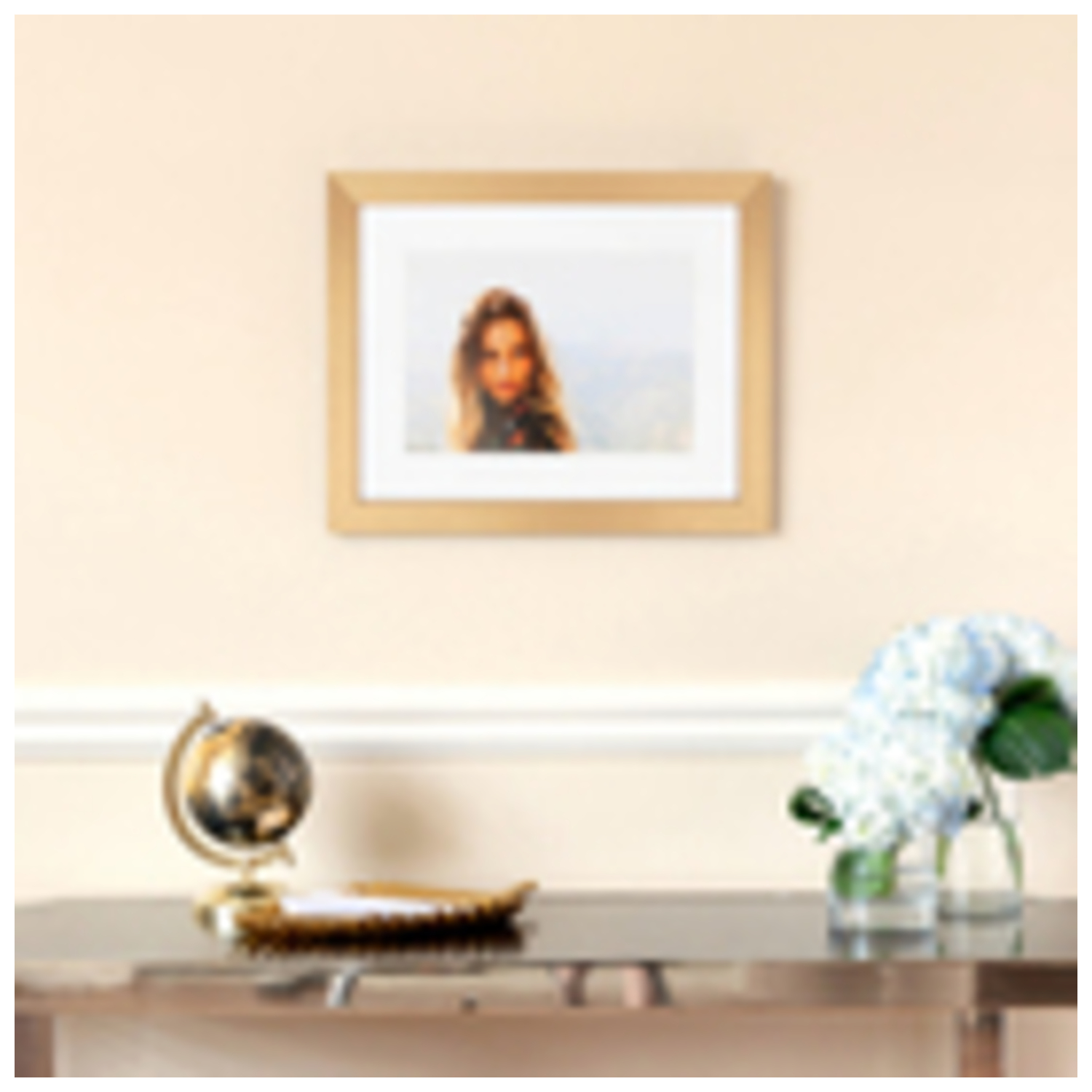 ArtToFrames 7 x 11″ Modern Custom Picture Poster Frame 1.25″ Wide A47CW