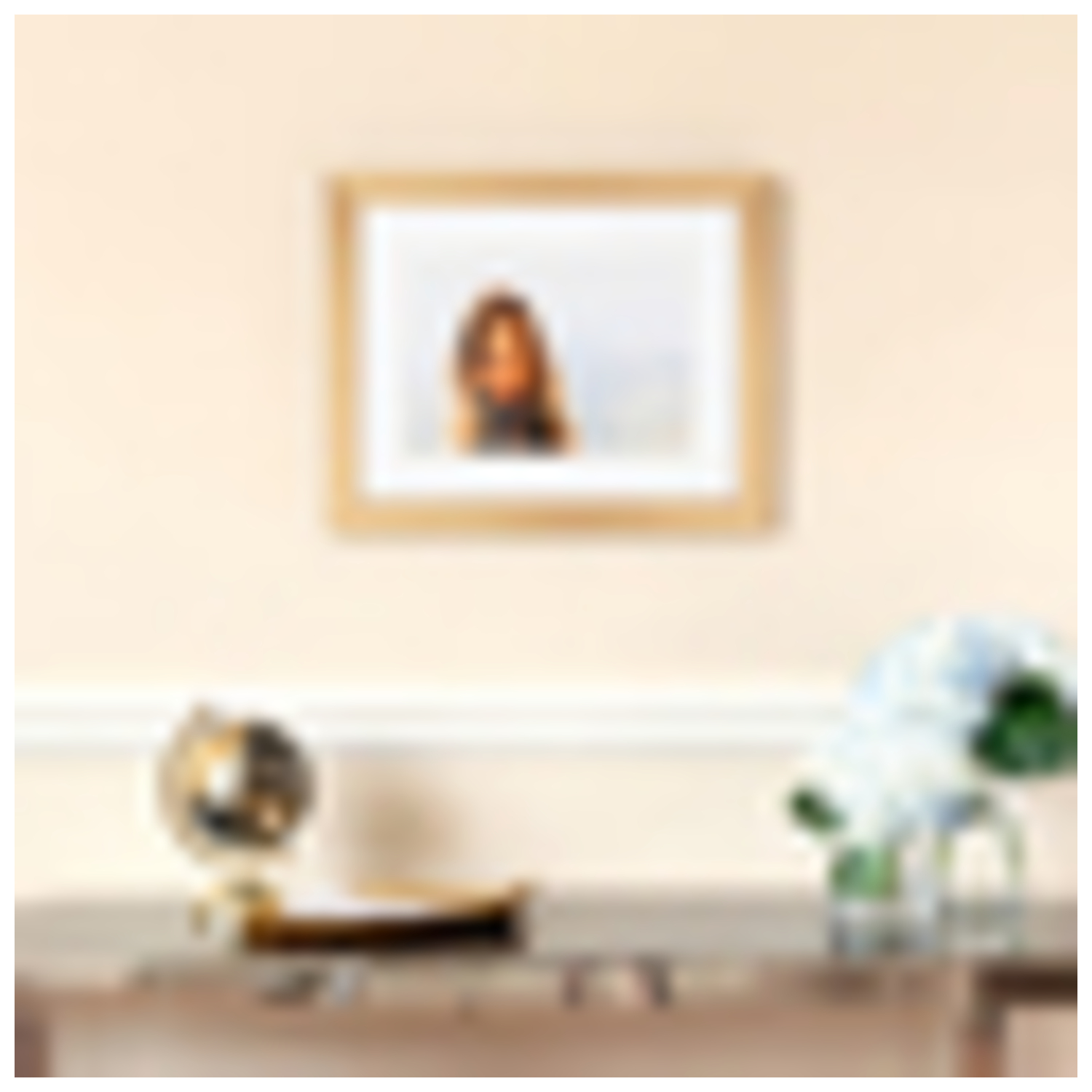 ArtToFrames 22 x 25" Modern Custom Picture Poster Frame 1.25" Wide A47QC