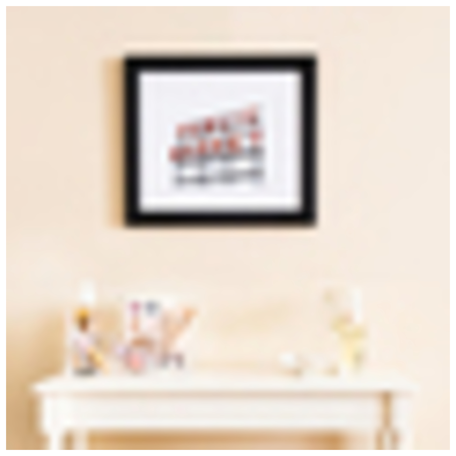 ArtToFrames 22 x 25" Modern Custom Picture Poster Frame 1.25" Wide A35QC