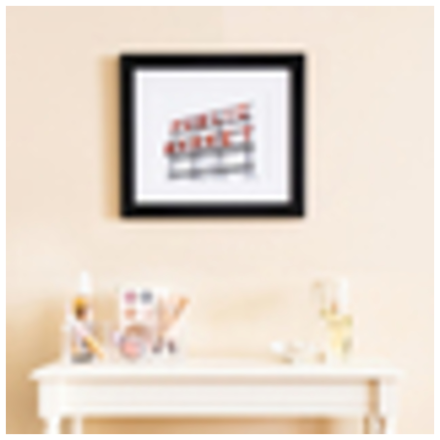 ArtToFrames 10 x 19" Moderner individueller Bild Poster Rahmen 1,25" breit A35GK - Bild 2 von 8