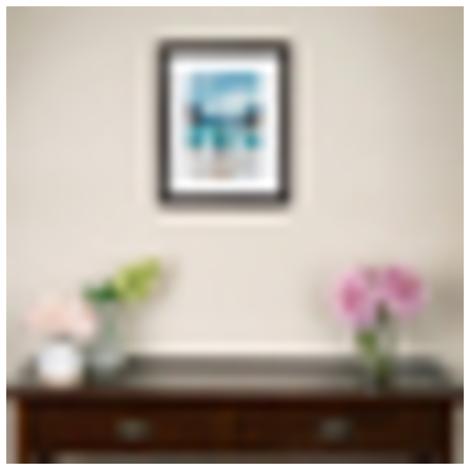 ArtToFrames 6 x 36" Modern Custom Picture Poster Frame 1.25" Wide A46CR - Picture 37 of 75