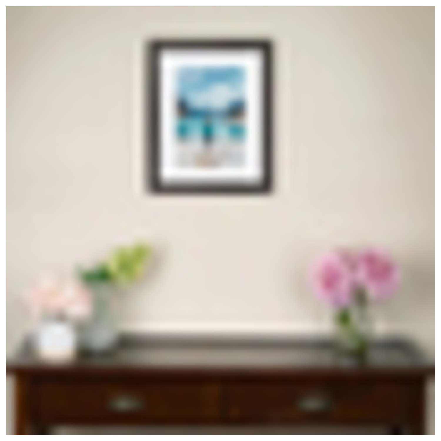 ArtToFrames 14 x 30" Modern Custom Picture Poster Frame 1.25" Wide A46KP - Picture 44 of 75