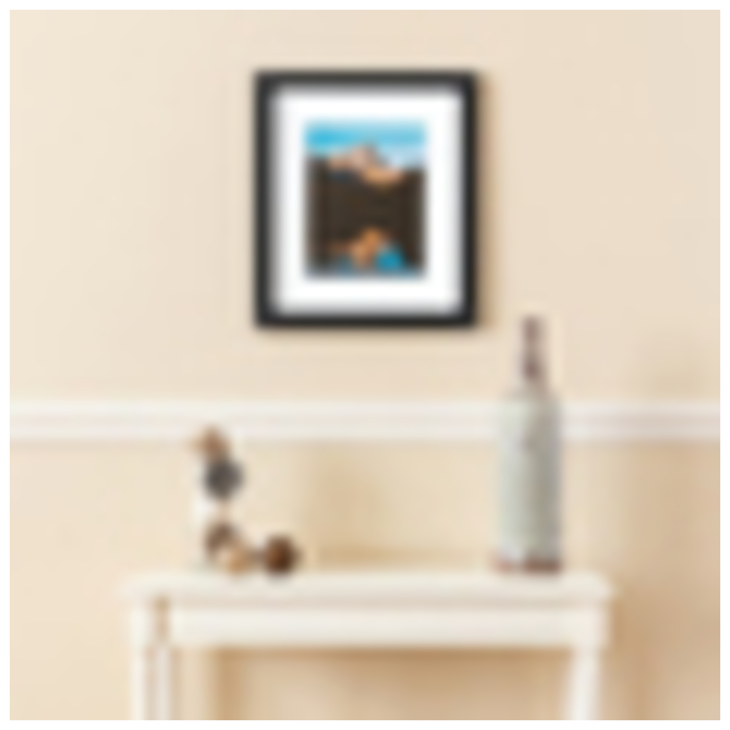 ArtToFrames 17 x 26″ Modern Custom Picture Poster Frame 1.25″ Wide A46MW