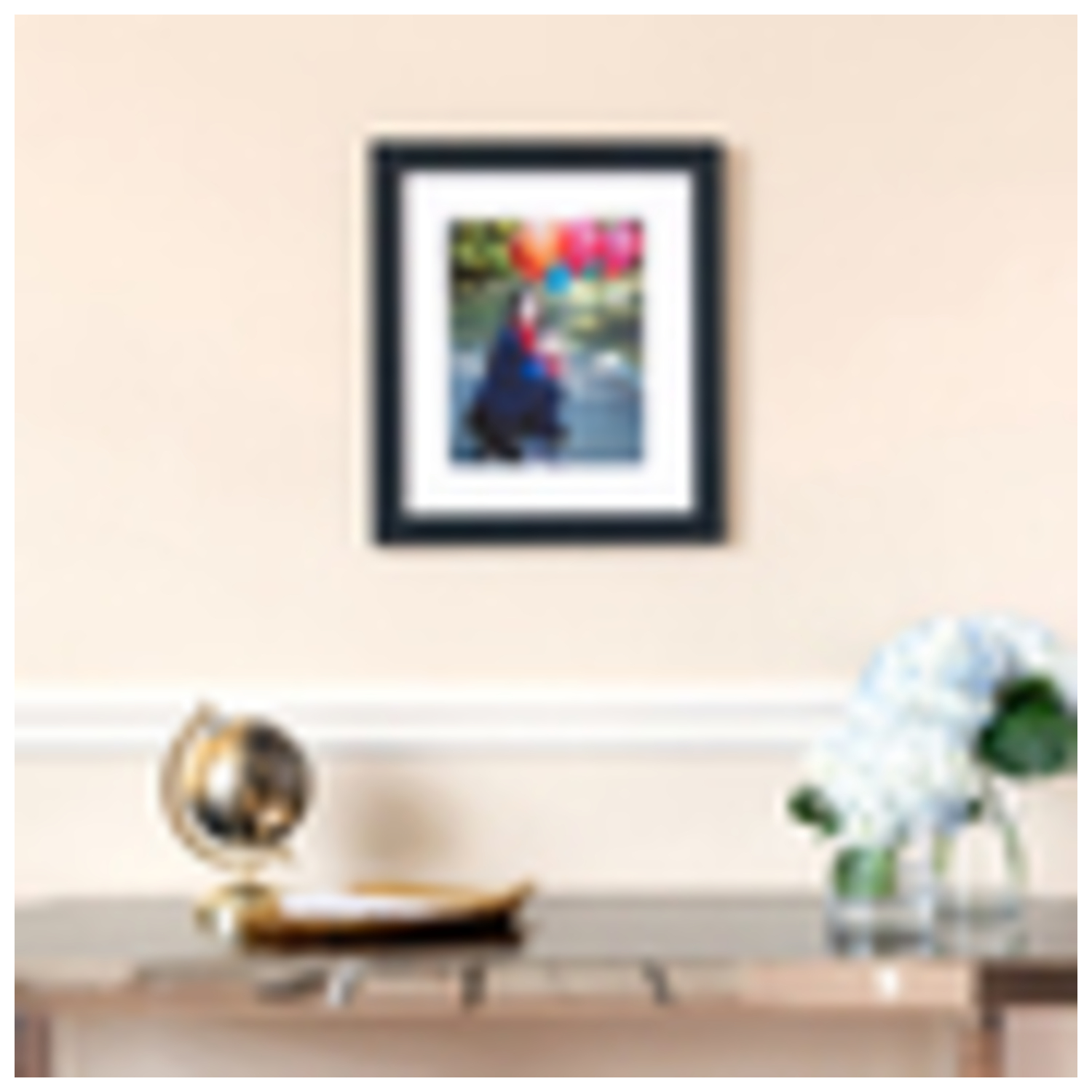 ArtToFrames 4 x 17" Modern Custom Picture Poster Frame 1.25" Wide A47N - Picture 14 of 20