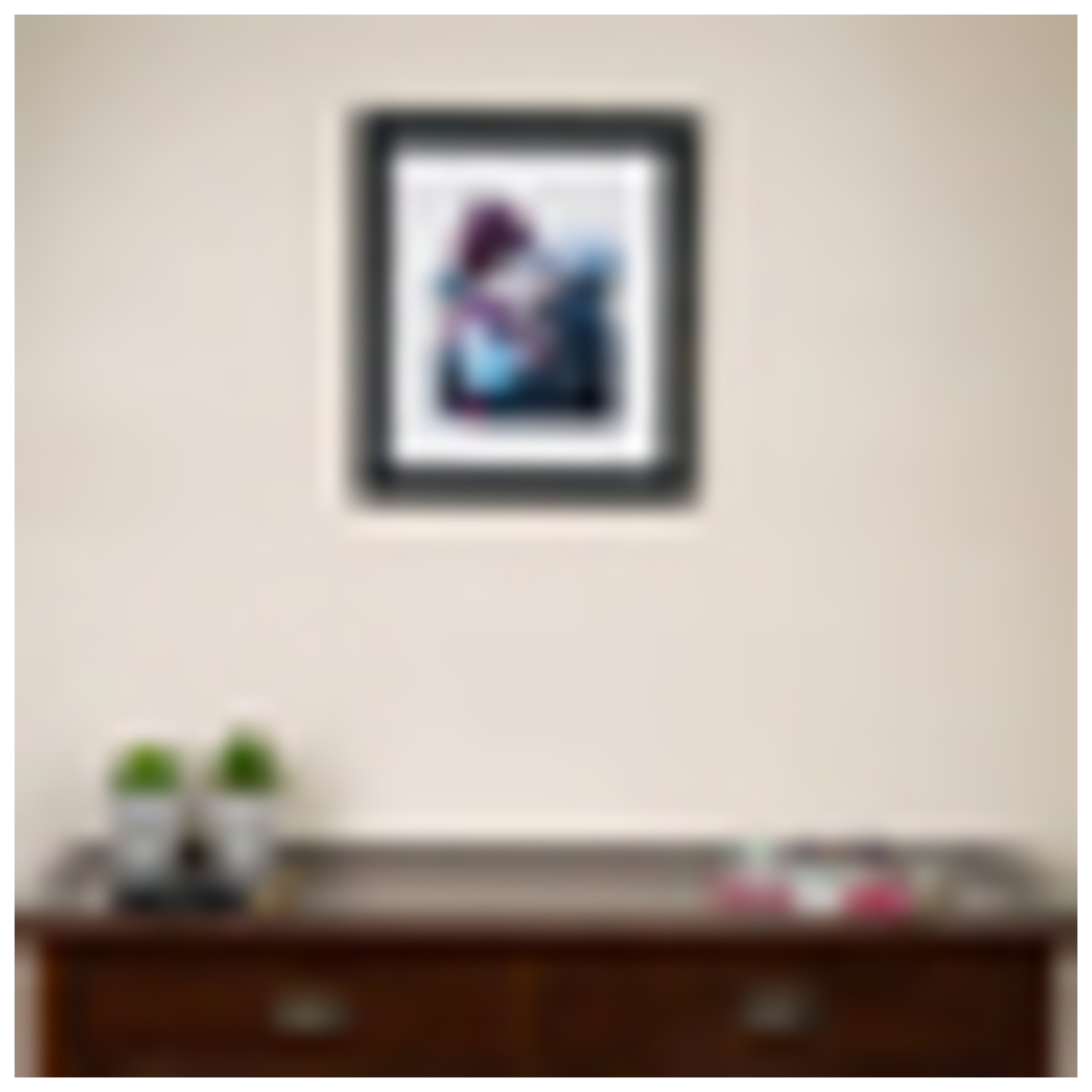ArtToFrames 8 x 33″ Rustic Custom Picture Poster Frame 1.5″ Wide A53EV