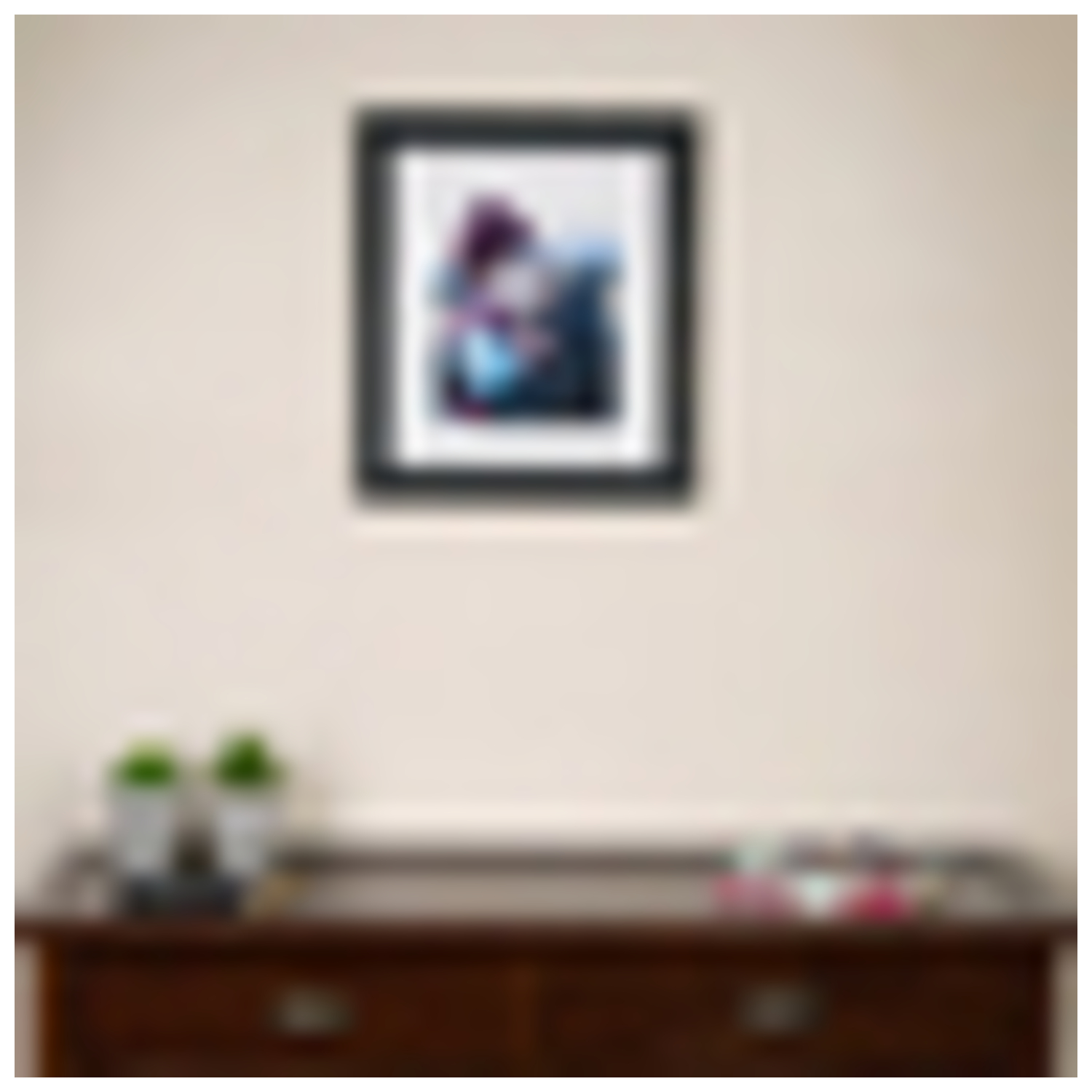 ArtToFrames 9 x 32″ Rustic Custom Picture Poster Frame 1.5″ Wide A53FW